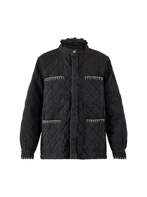 Quilted Pablo Jacket Black
