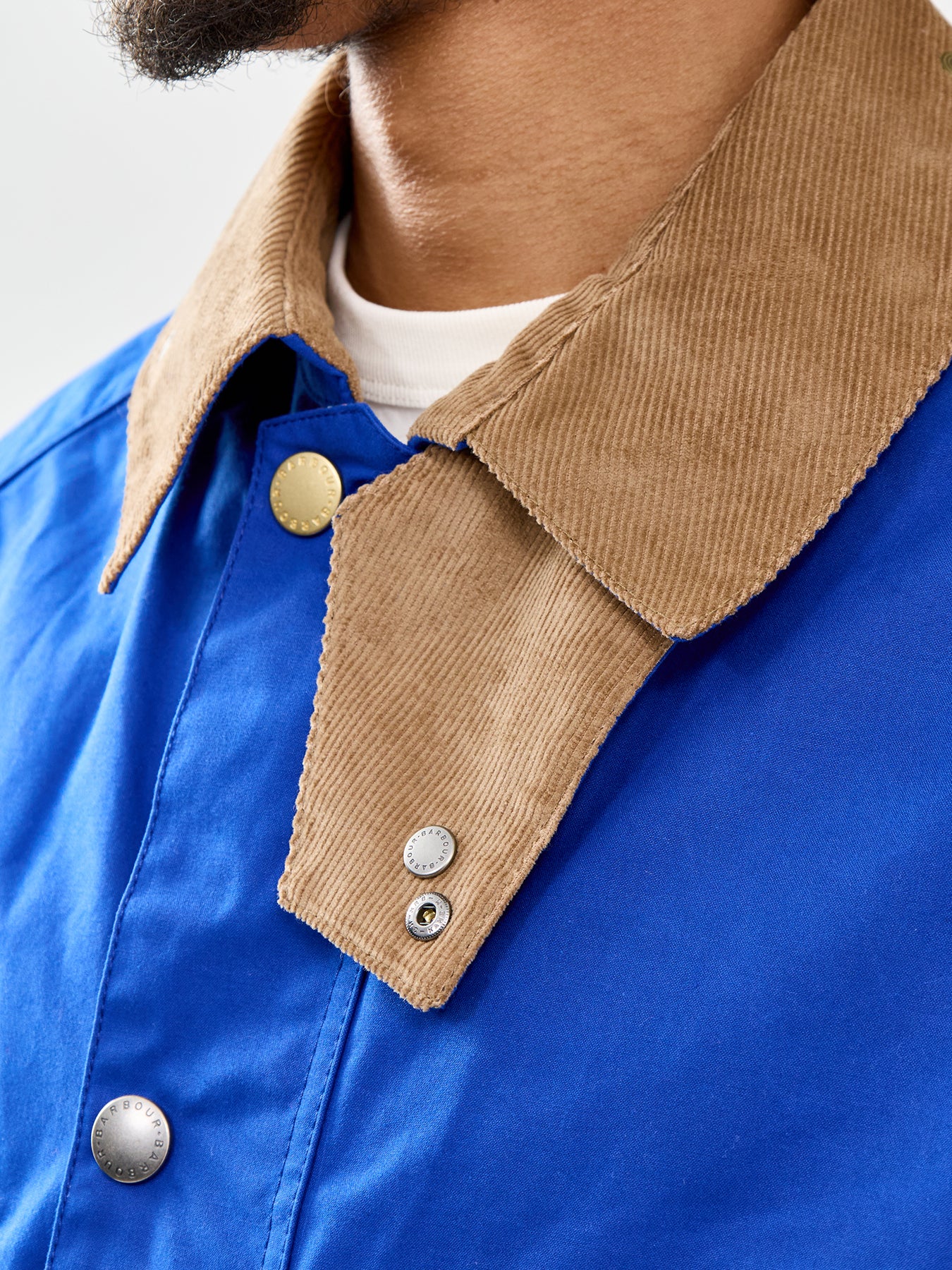 Paul Smith Loves Barbour Sugarlump Bedale Jacket