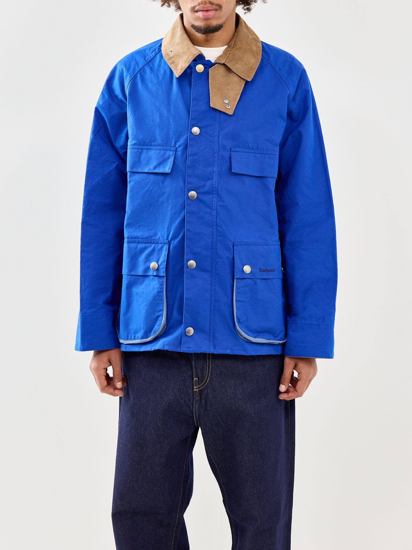 Paul Smith Loves Barbour Sugarlump Bedale Jacket