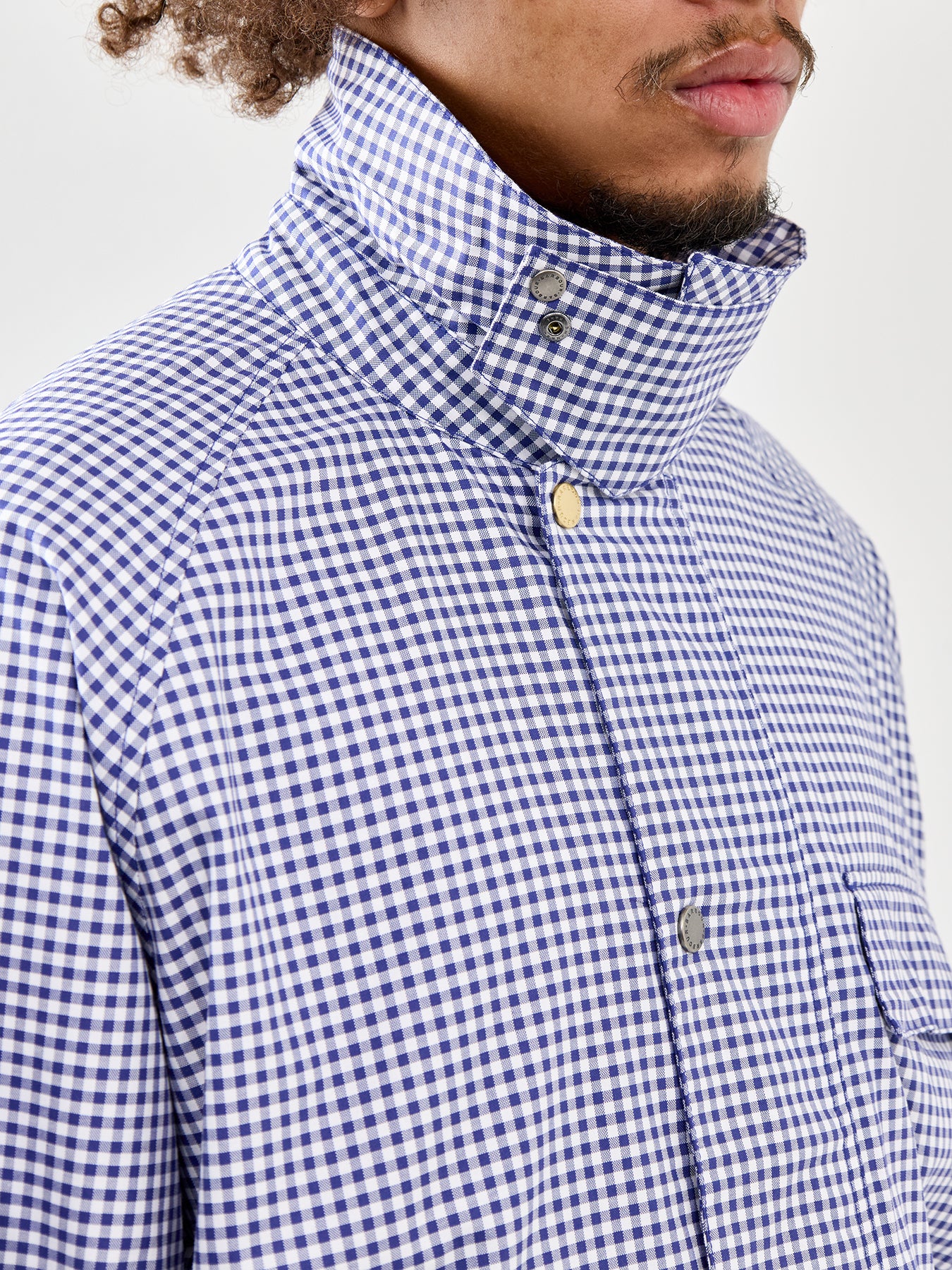 Paul Smith Loves Barbour Transport Shirt Jacket