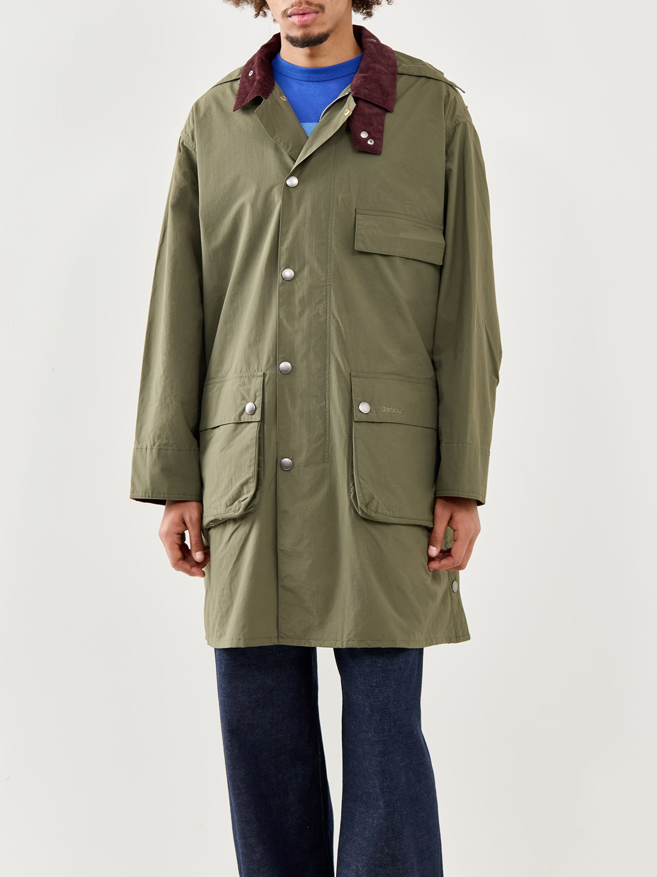 Paul Smith Loves Barbour Parka