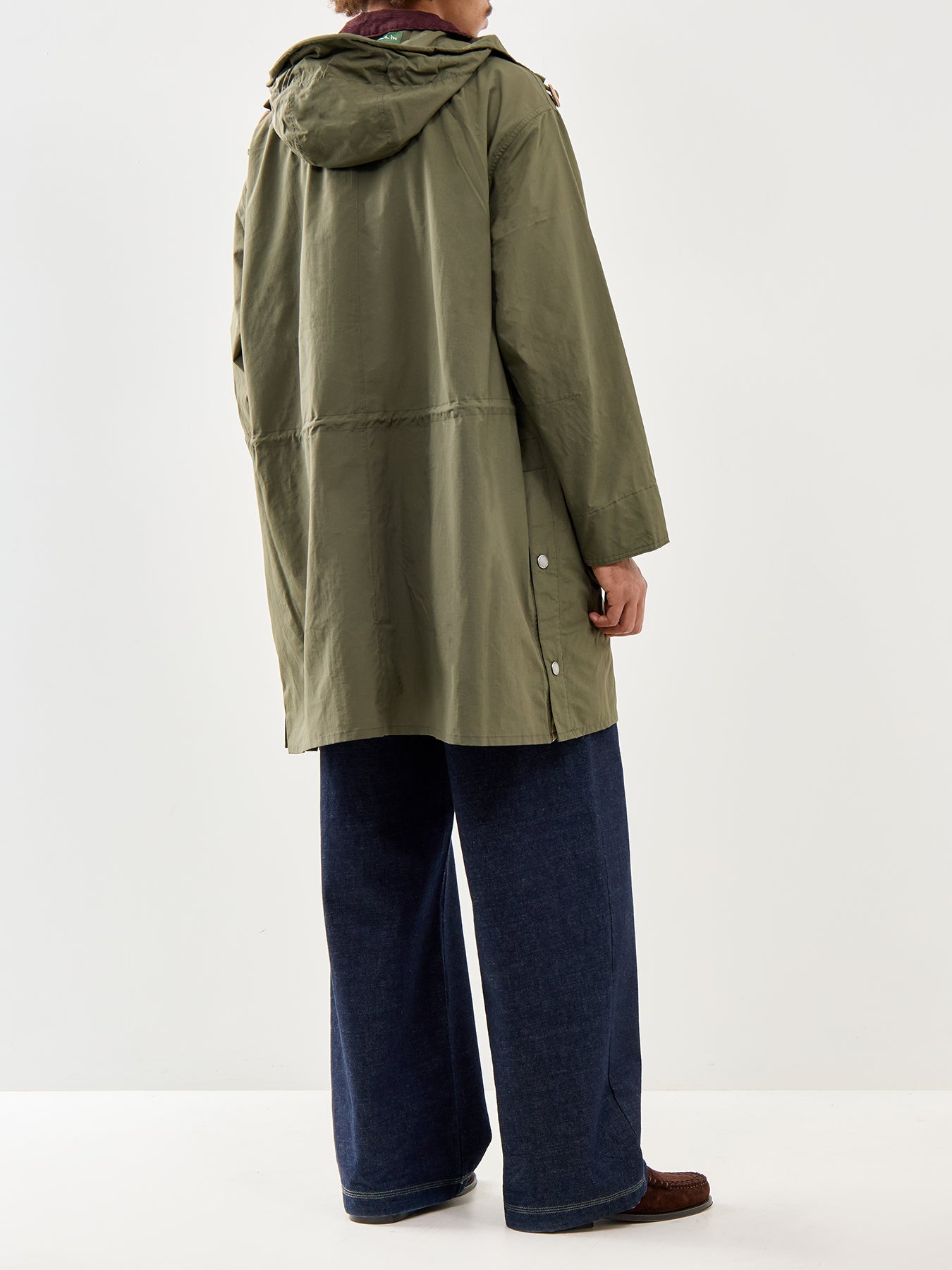 Paul Smith Loves Barbour Parka