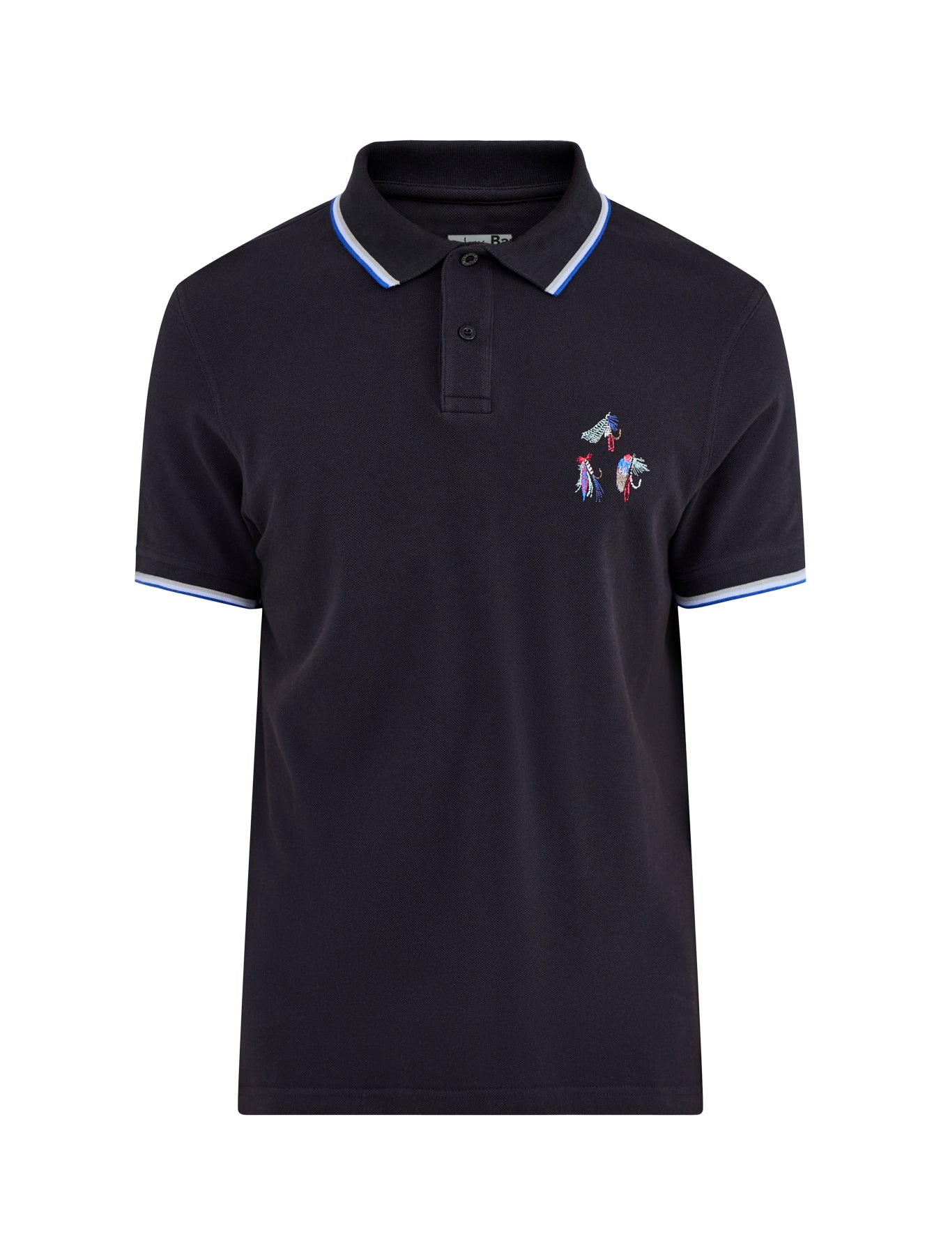 Lure Polo Shirt Navy