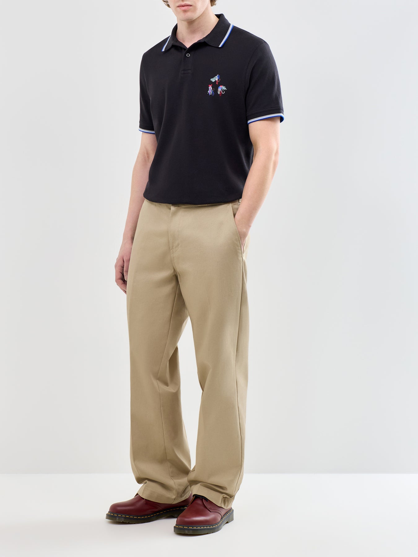 Lure Polo Shirt Navy