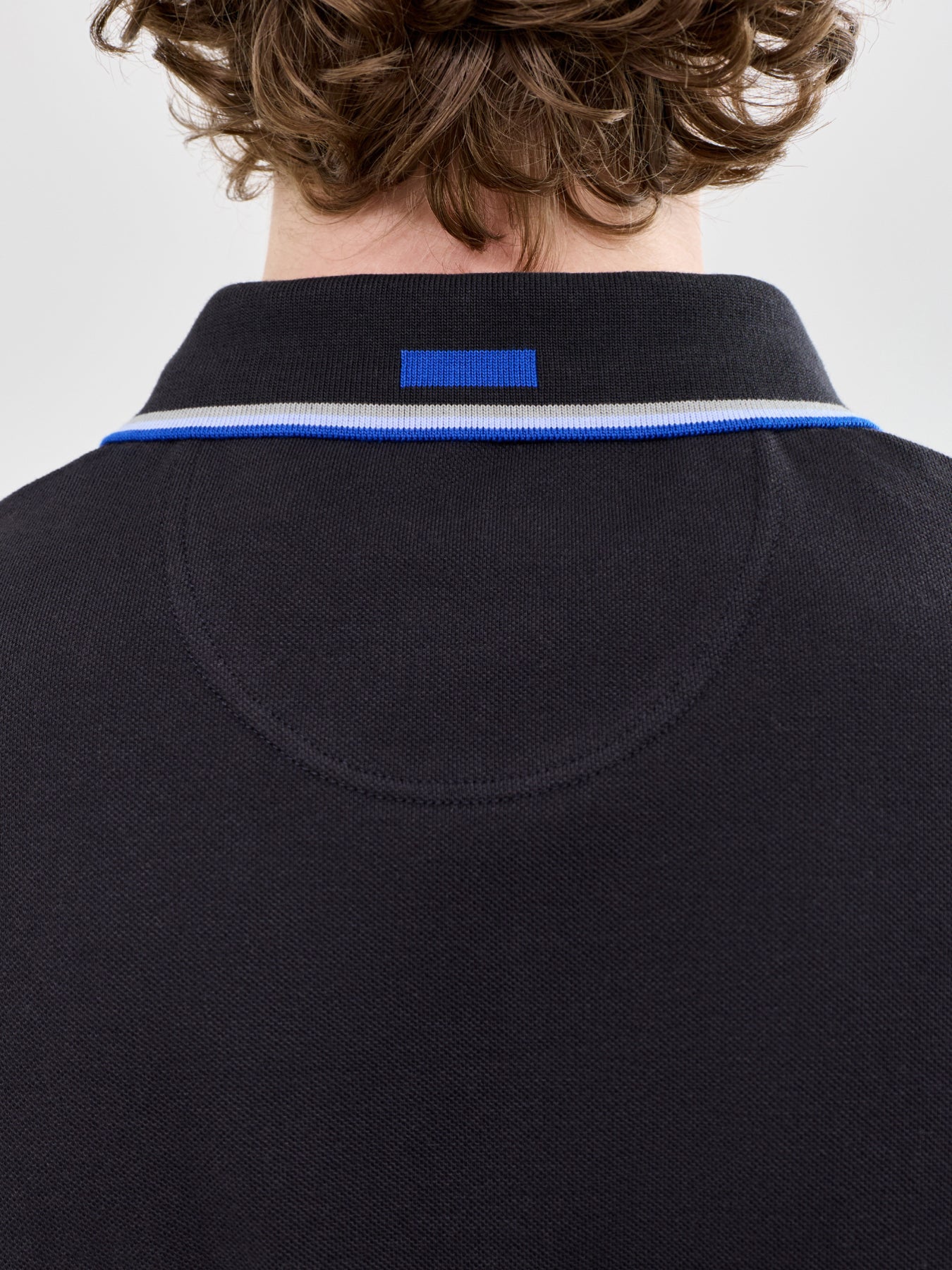 Lure Polo Shirt Navy