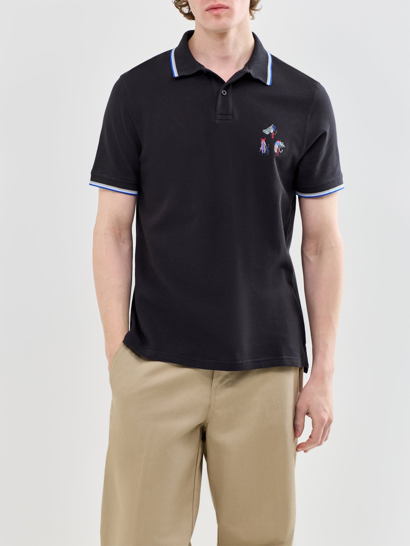Lure Polo Shirt Navy