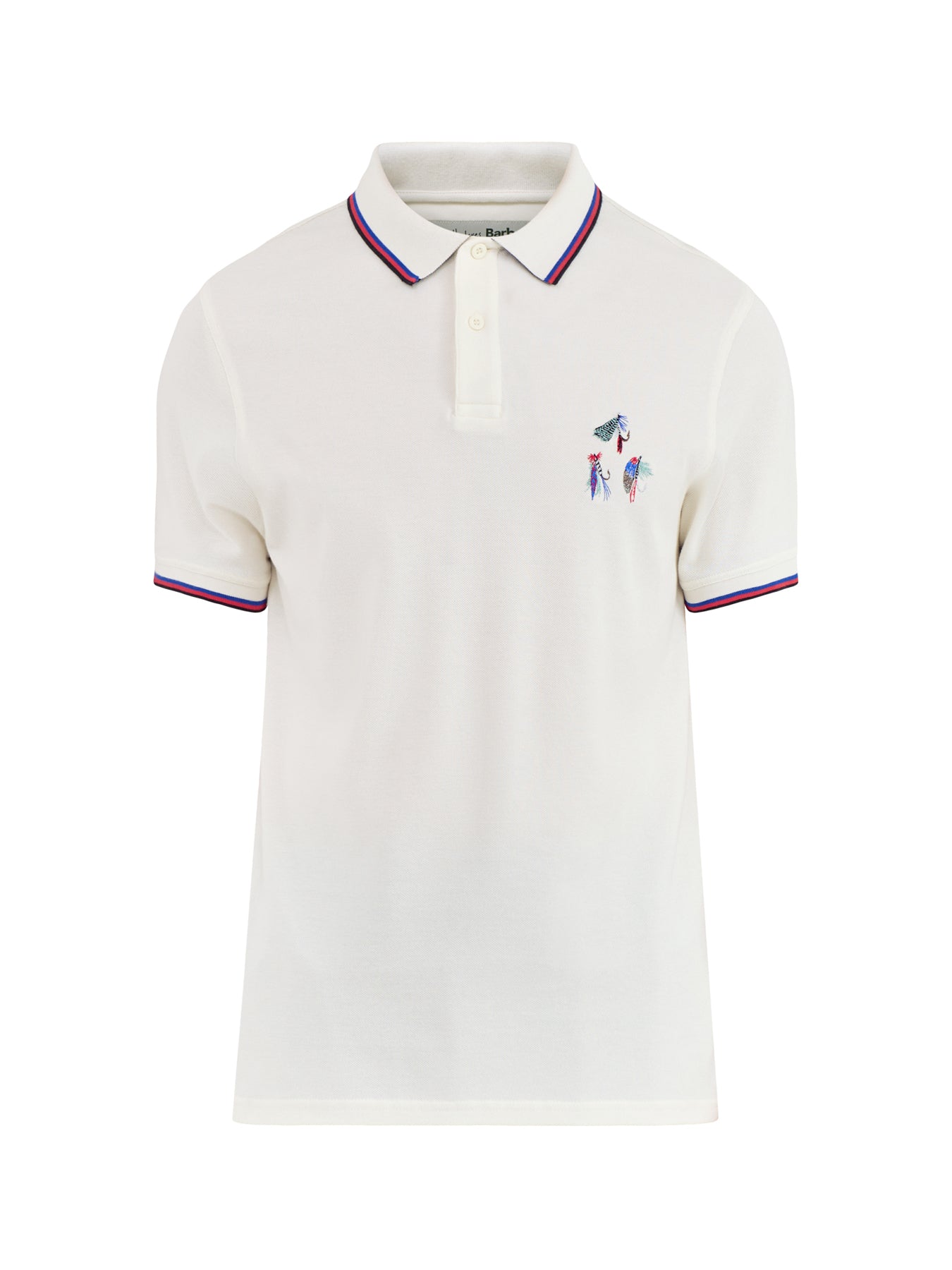 Lure Polo Shirt White