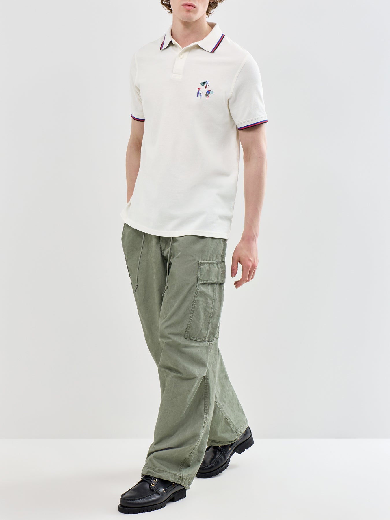 Lure Polo Shirt White