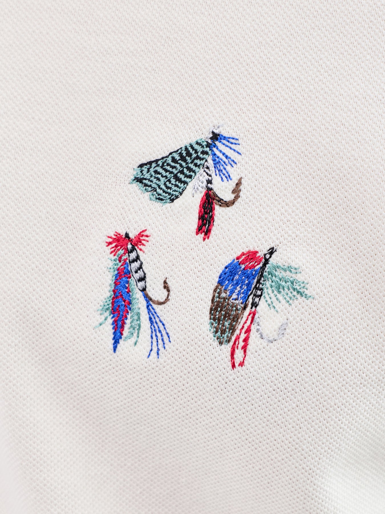 Lure Polo Shirt White