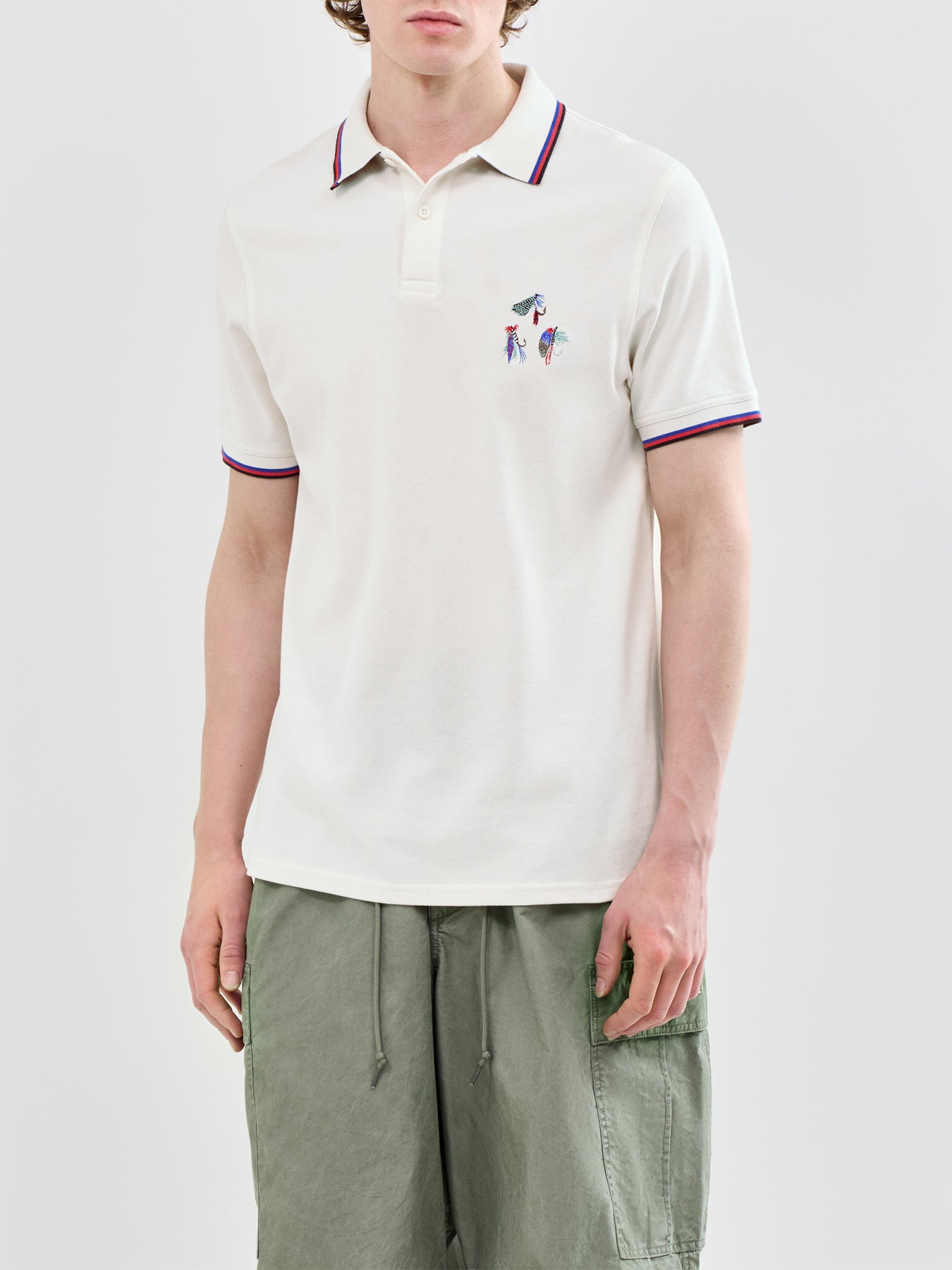 Lure Polo Shirt White