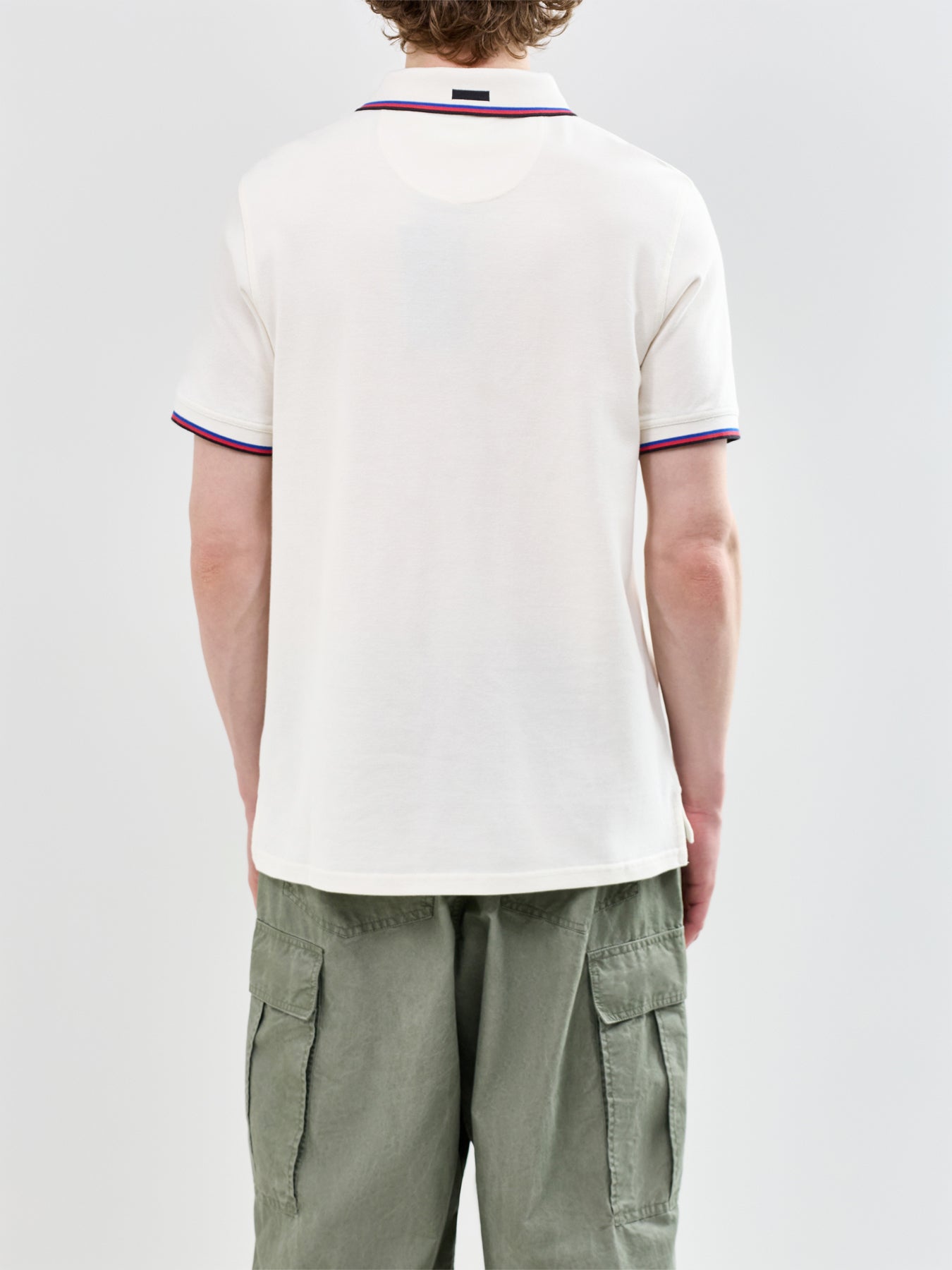 Lure Polo Shirt White