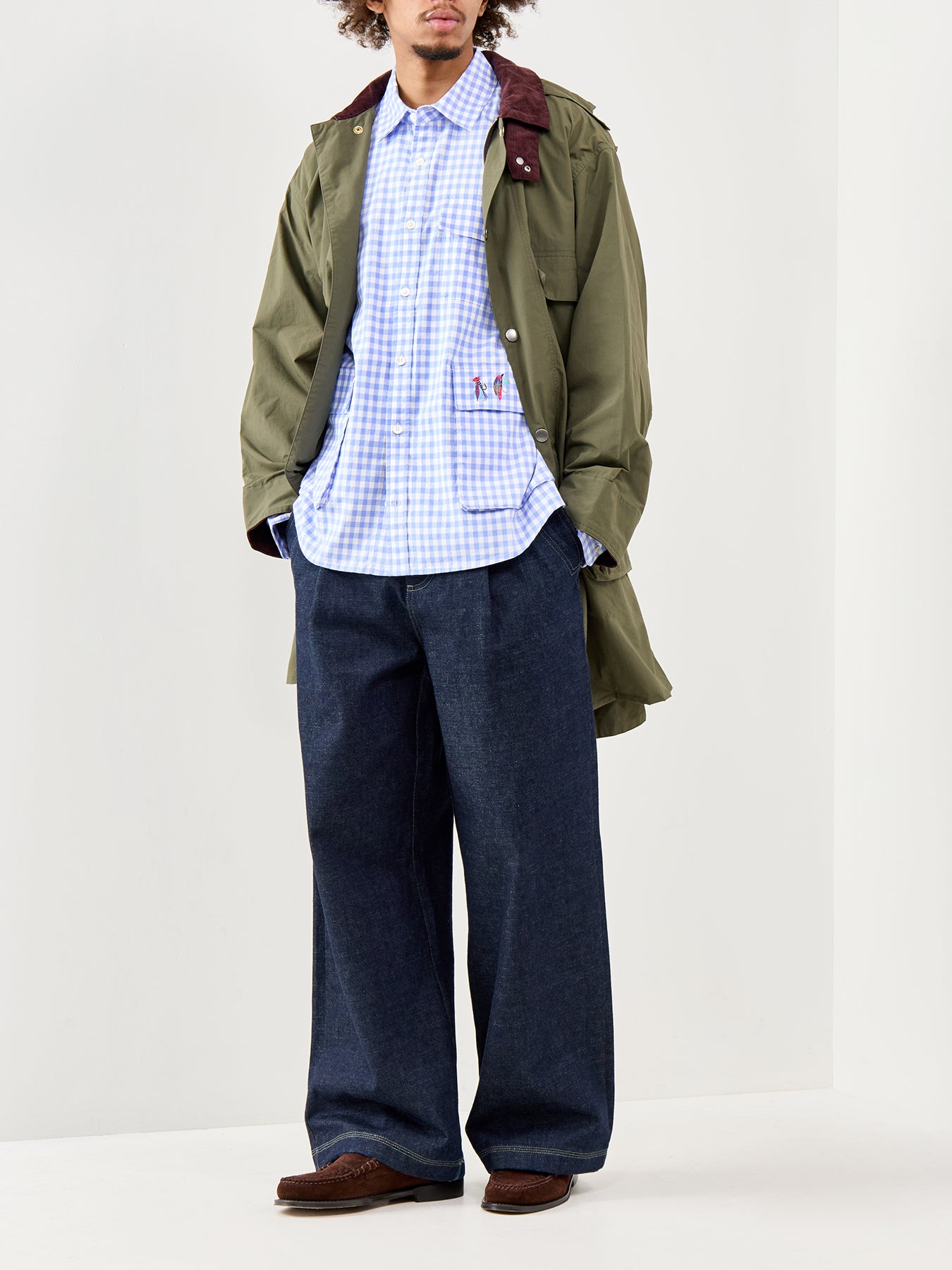 Paul Smith Loves Barbour Rawling Shirt