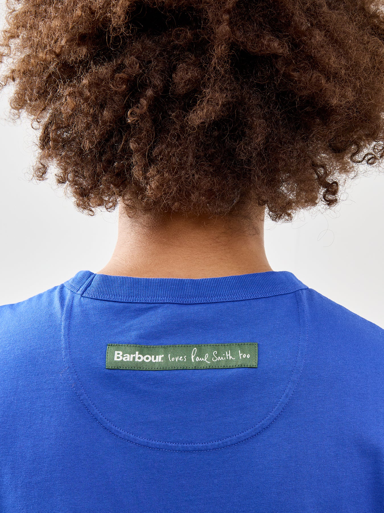 Paul Smith Loves Barbour Scoop Graphic T-Shirt