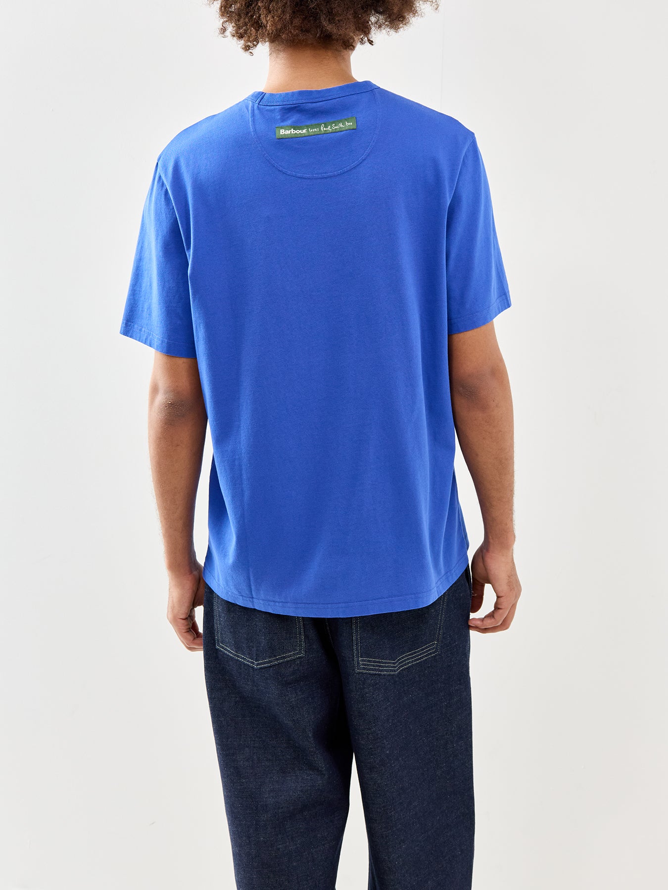 Paul Smith Loves Barbour Scoop Graphic T-Shirt