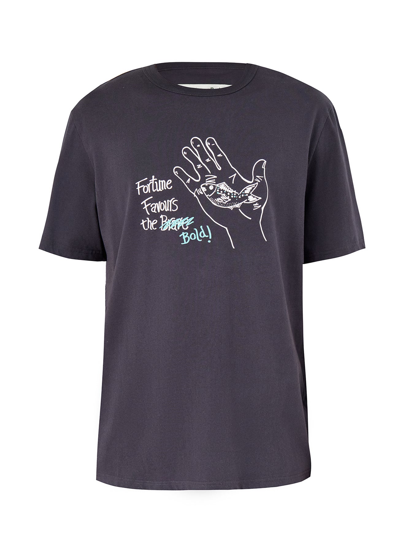 Paul Smith Loves Barbour Fortune Graphic T-Shirt