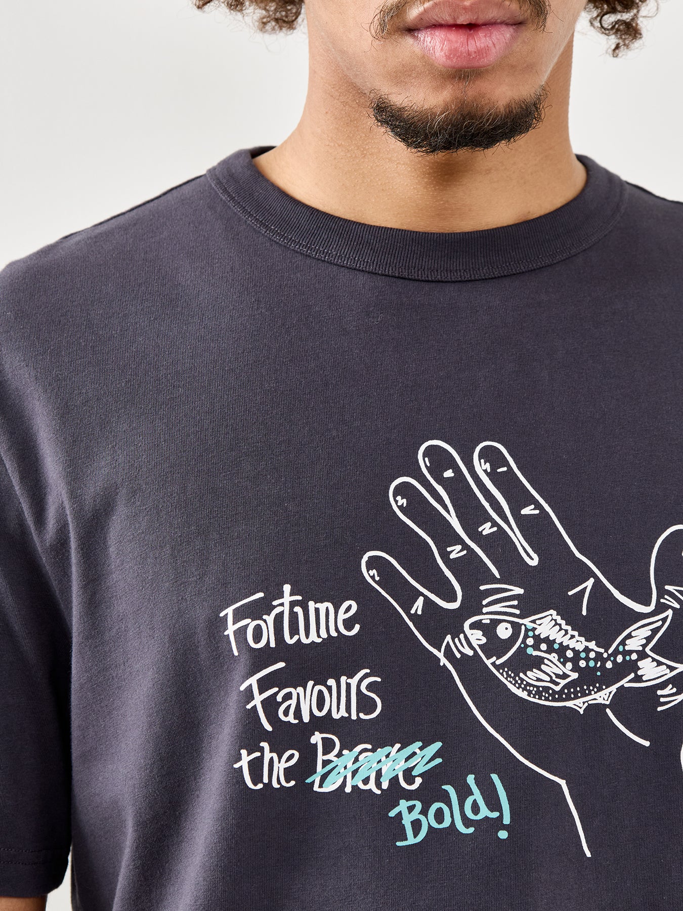 Paul Smith Loves Barbour Fortune Graphic T-Shirt