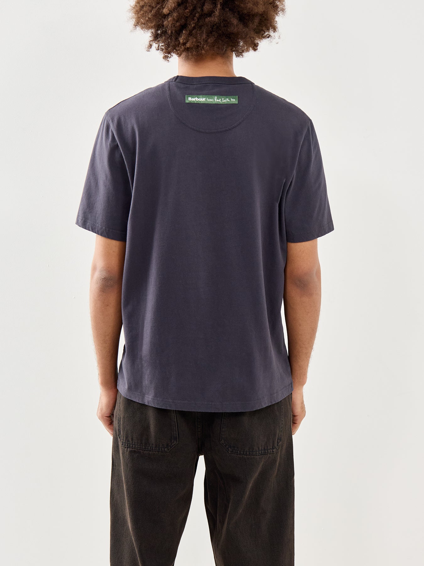 Paul Smith Loves Barbour Fortune Graphic T-Shirt