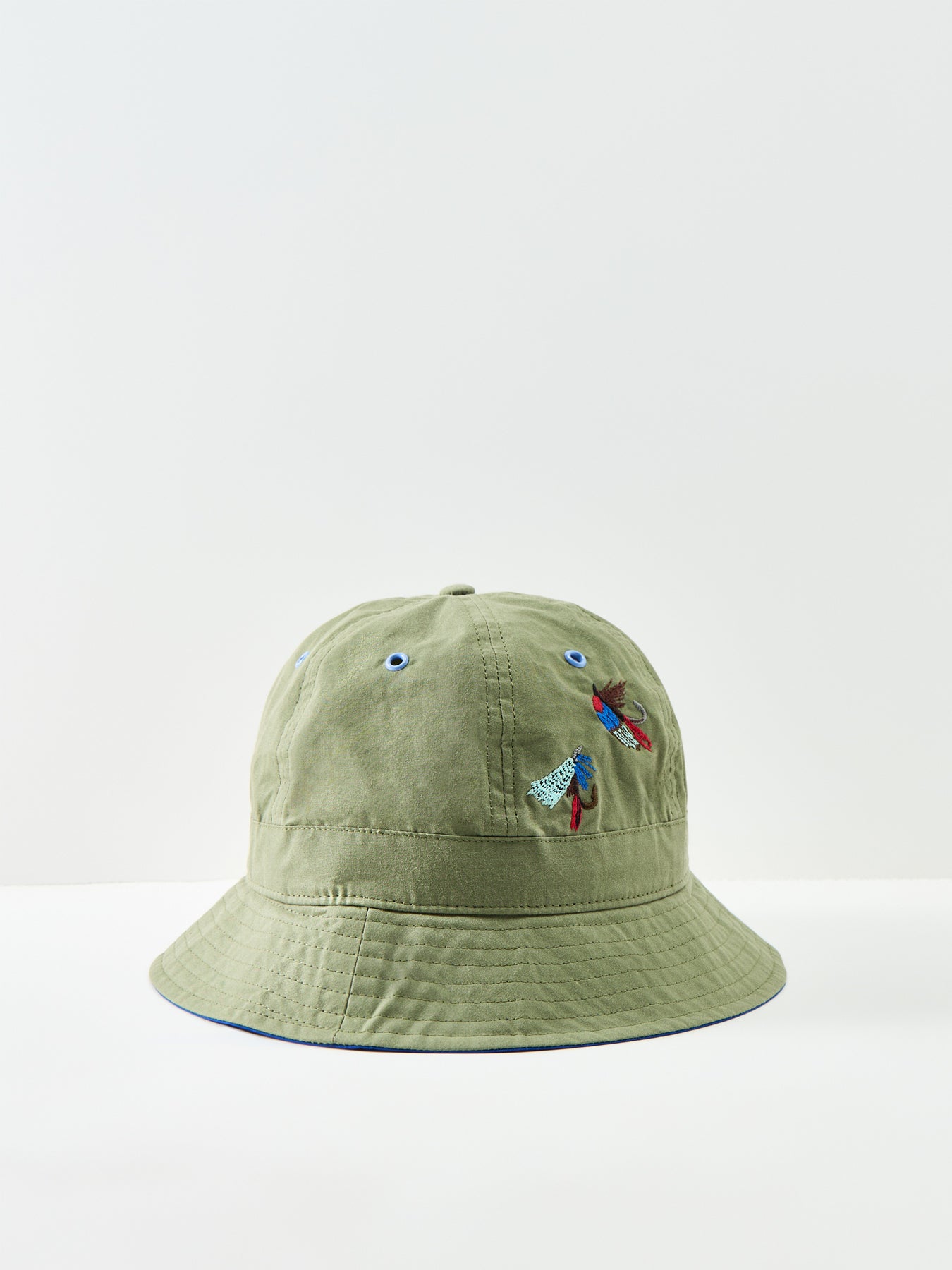 Paul Smith Loves Barbour 6 Panel Bucket Hat