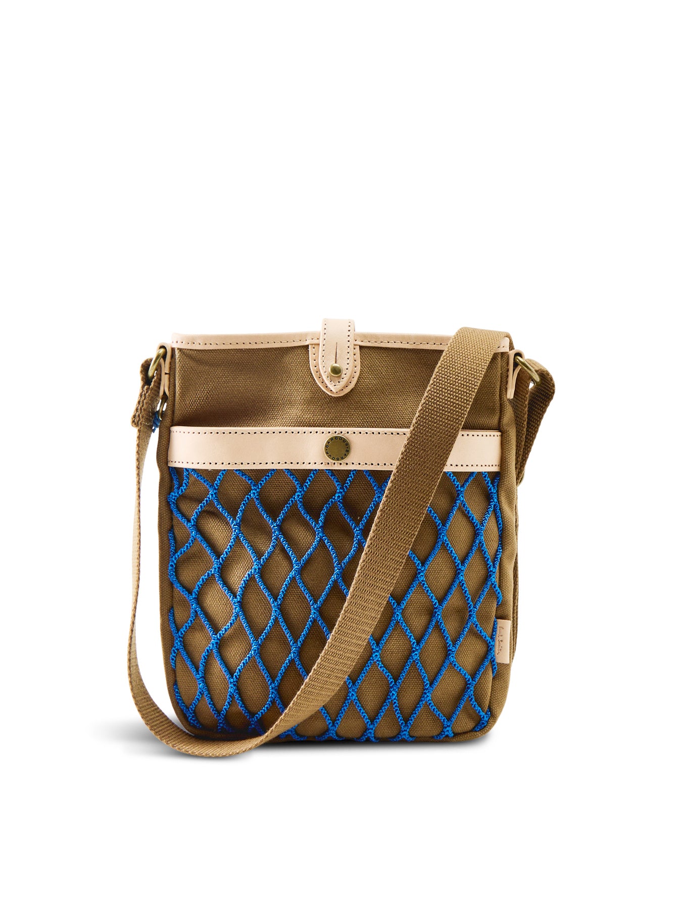 Paul Smith Loves Barbour Crossbody Bag