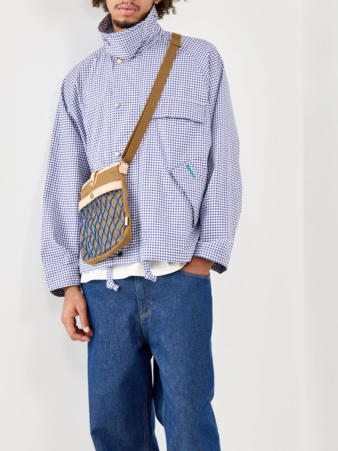 Paul Smith Loves Barbour Crossbody Bag