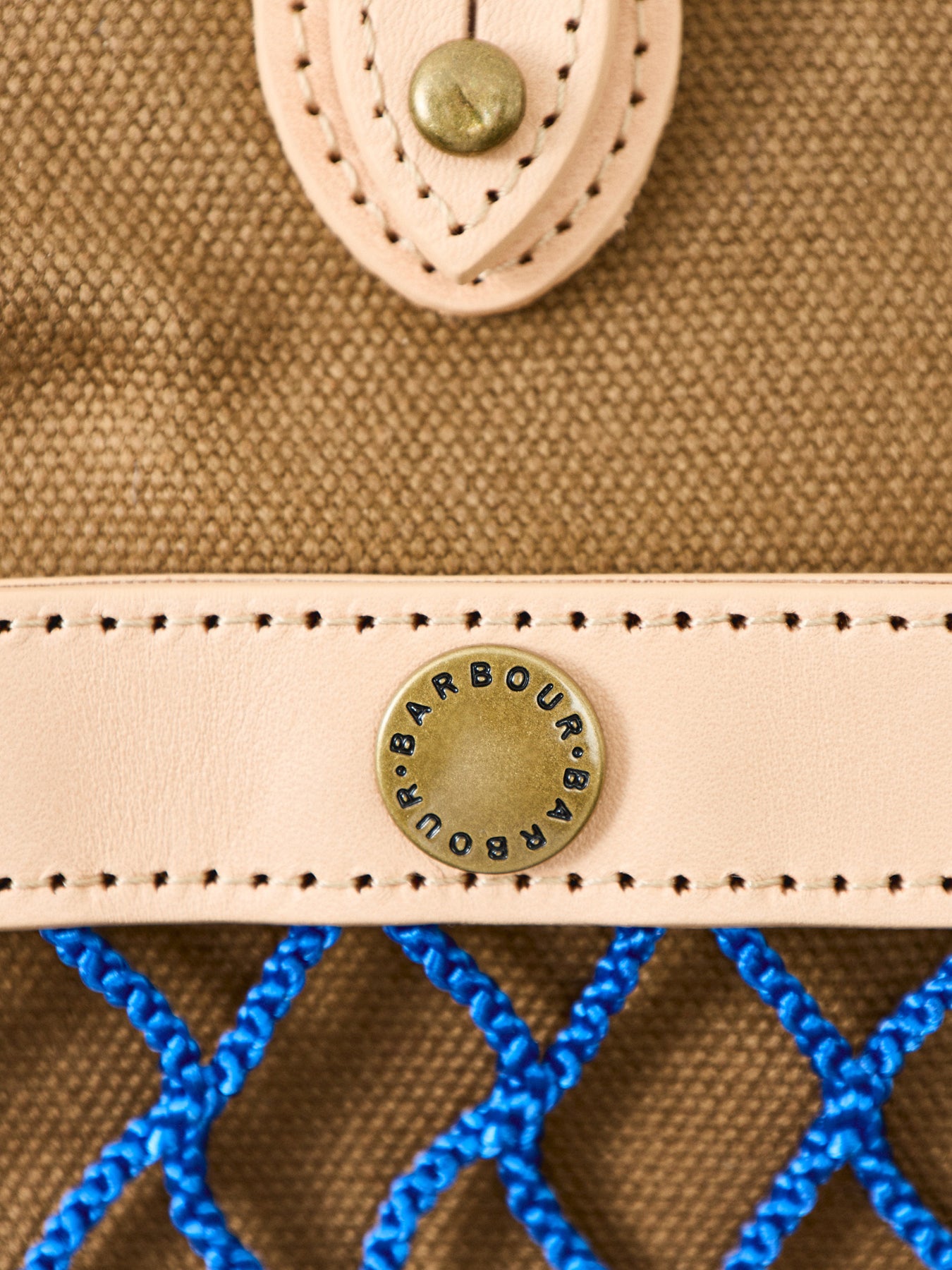 Paul Smith Loves Barbour Crossbody Bag