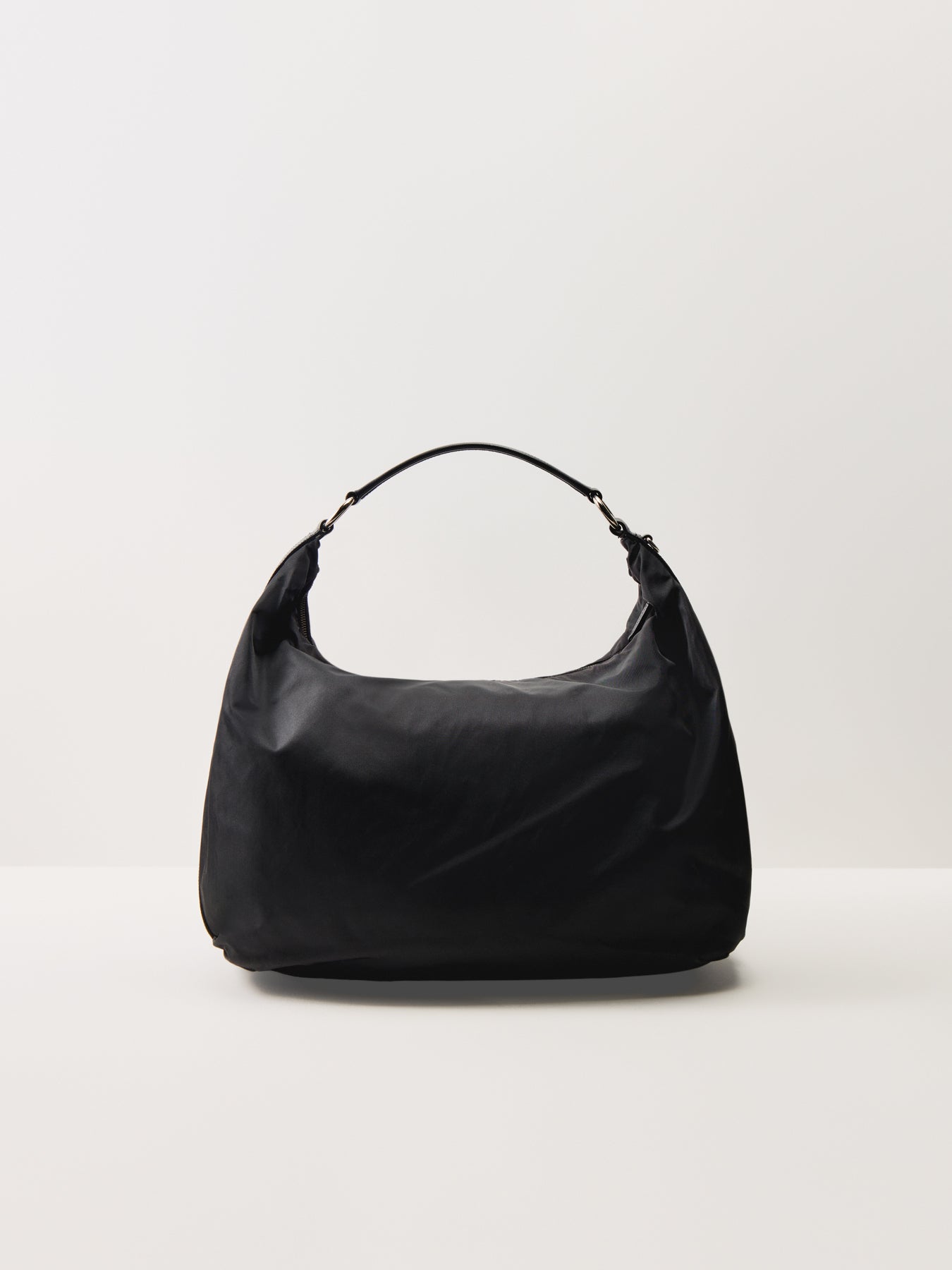 Nylon Convertible Tote Black