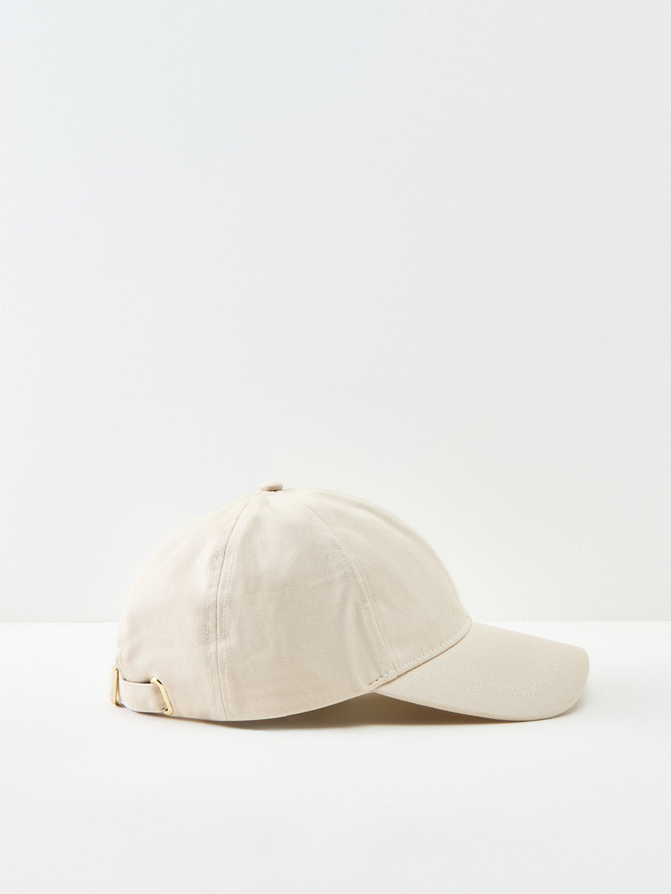 Olivia Cotton Sports Cap White