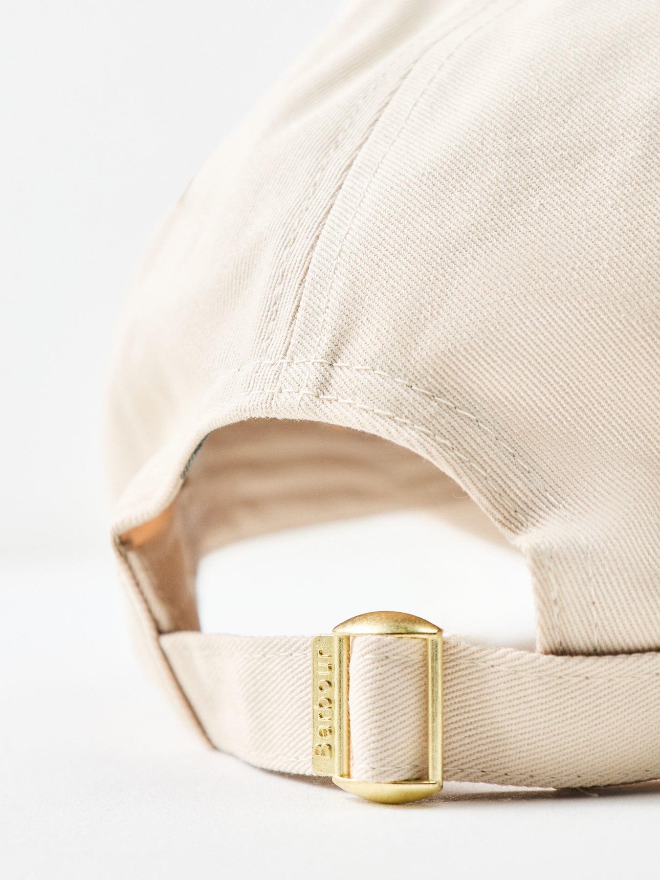Olivia Cotton Sports Cap White
