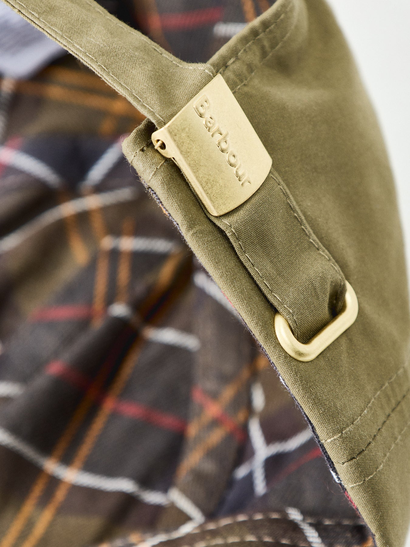 Mya Cotton Cap Khaki