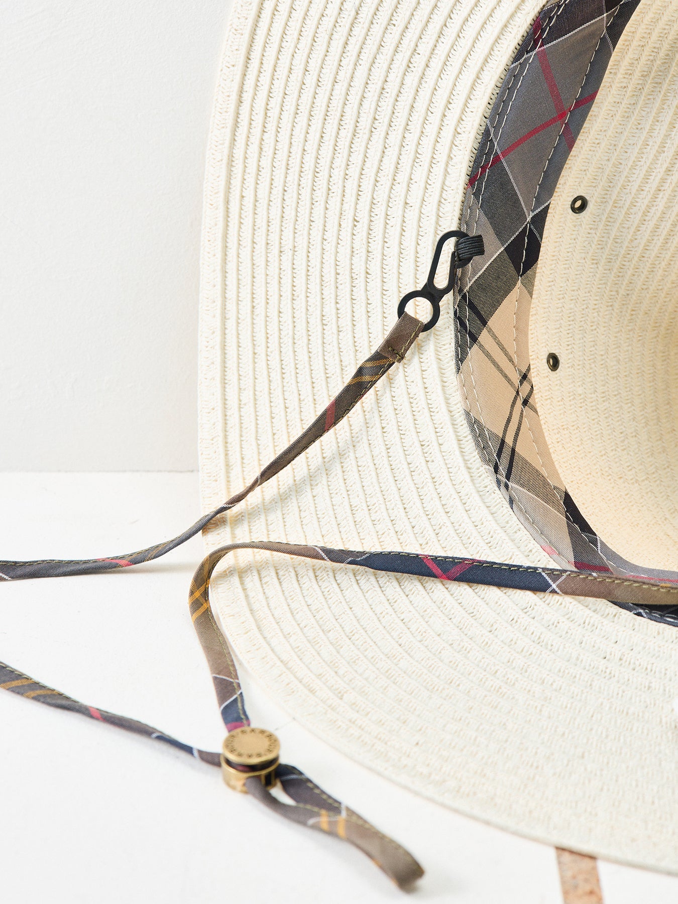 Selena Cotton Bucket Hat White
