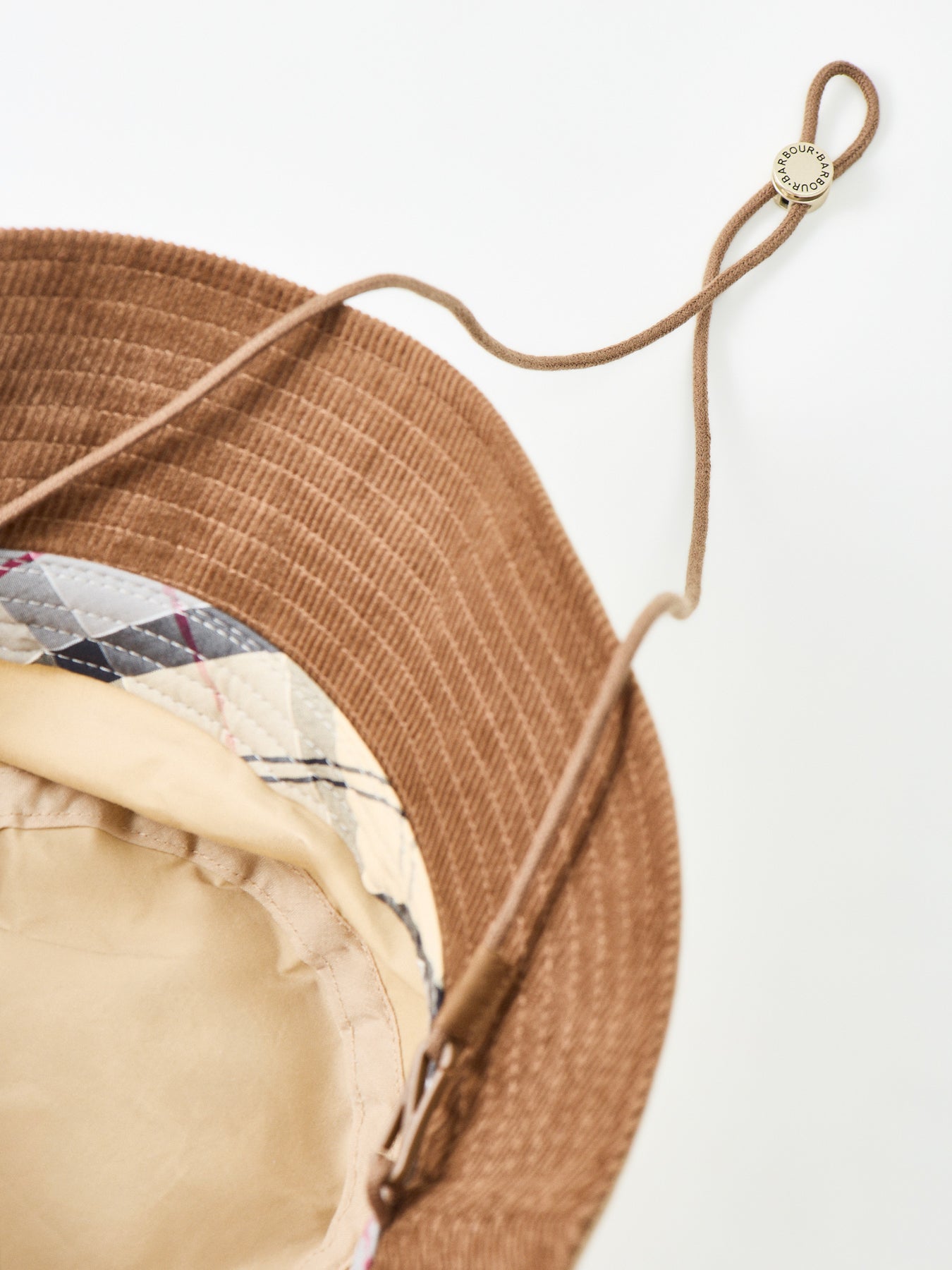 Asker Showerproof Bucket Hat Beige