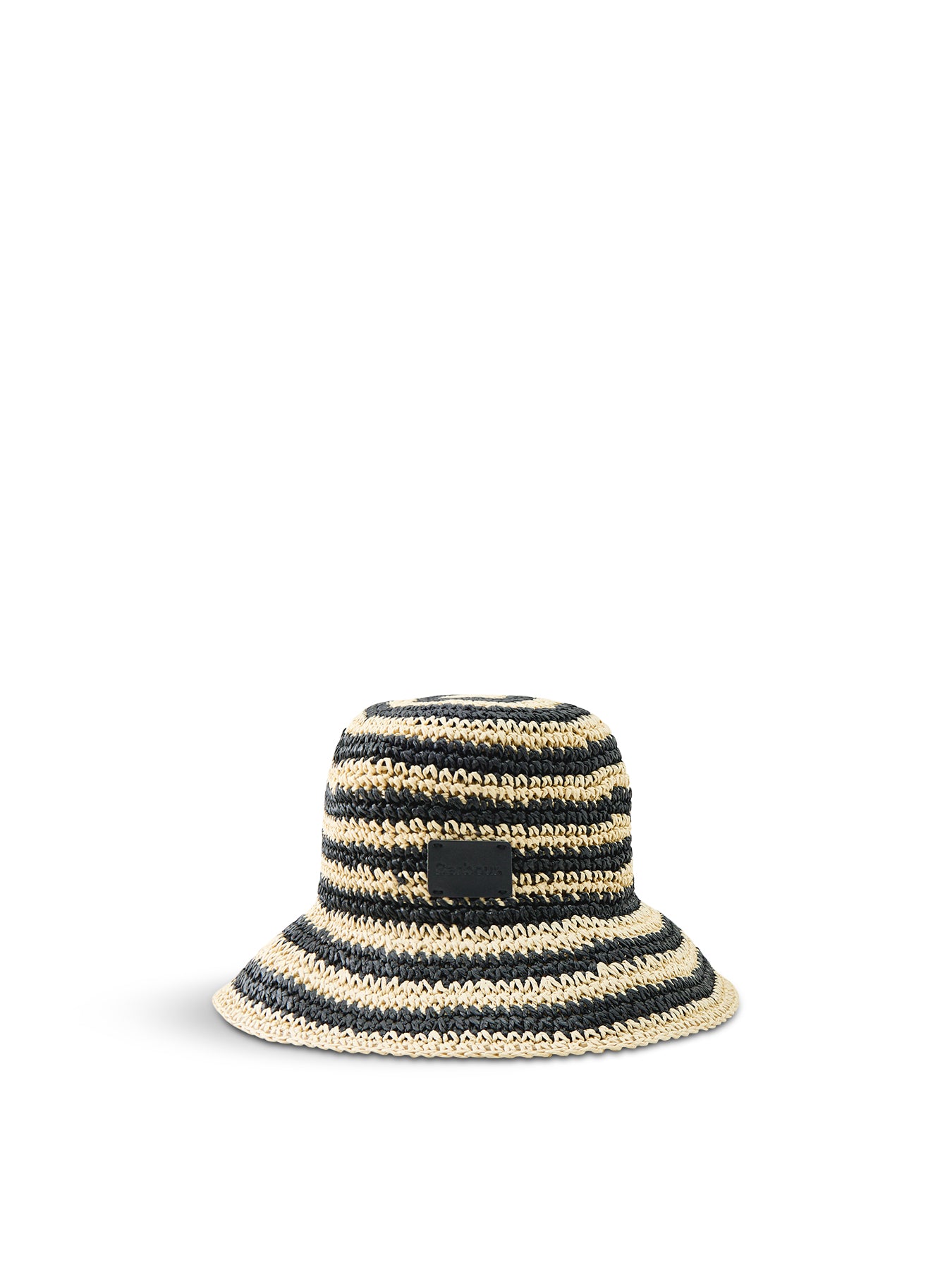 Annie Crochet Hat Black