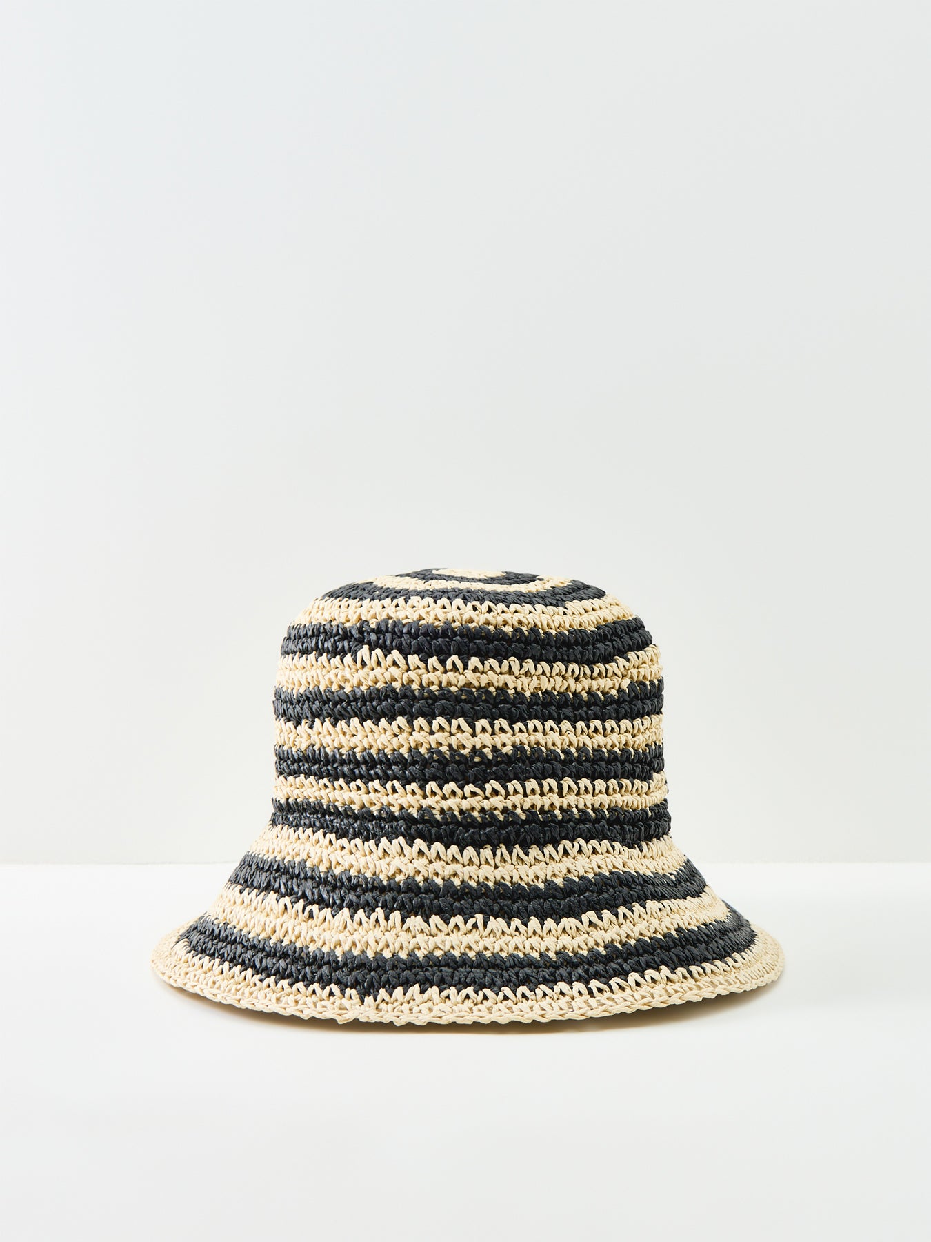 Annie Crochet Hat Black
