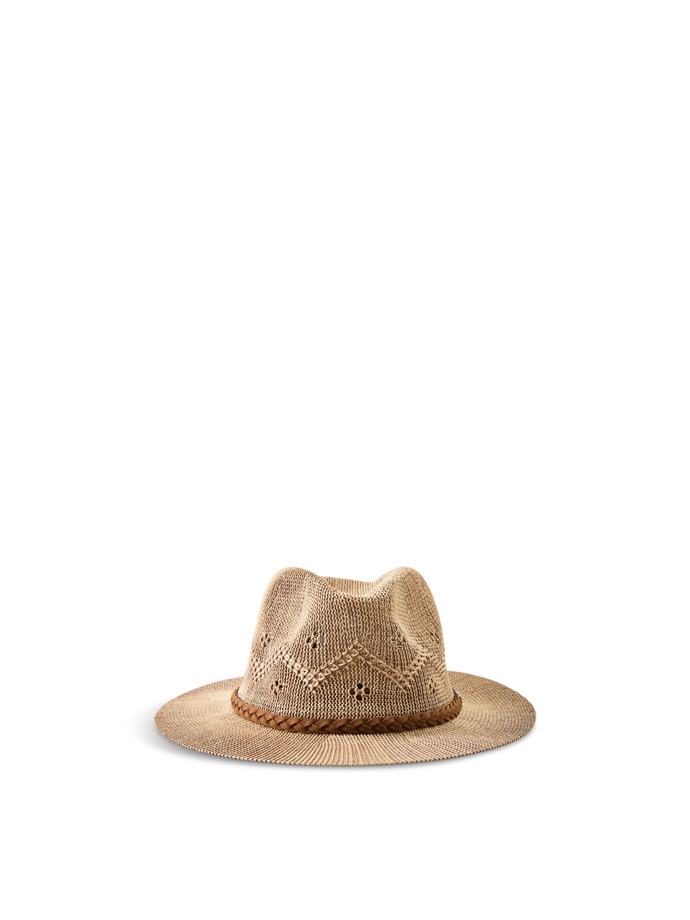 Flowerdale Fedora Summer Hat Beige