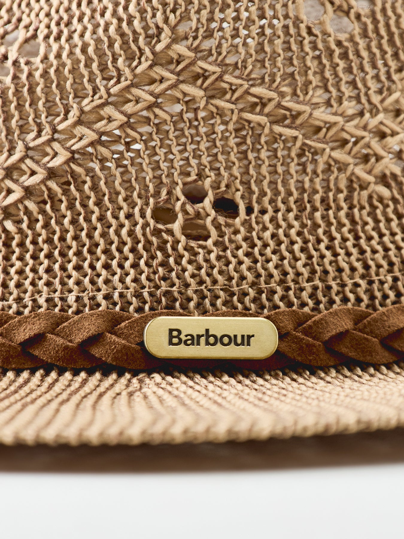 Flowerdale Fedora Summer Hat Beige