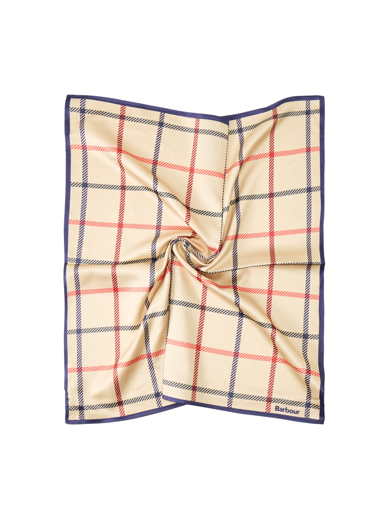 Mackworth Head and Neck Scarf Beige