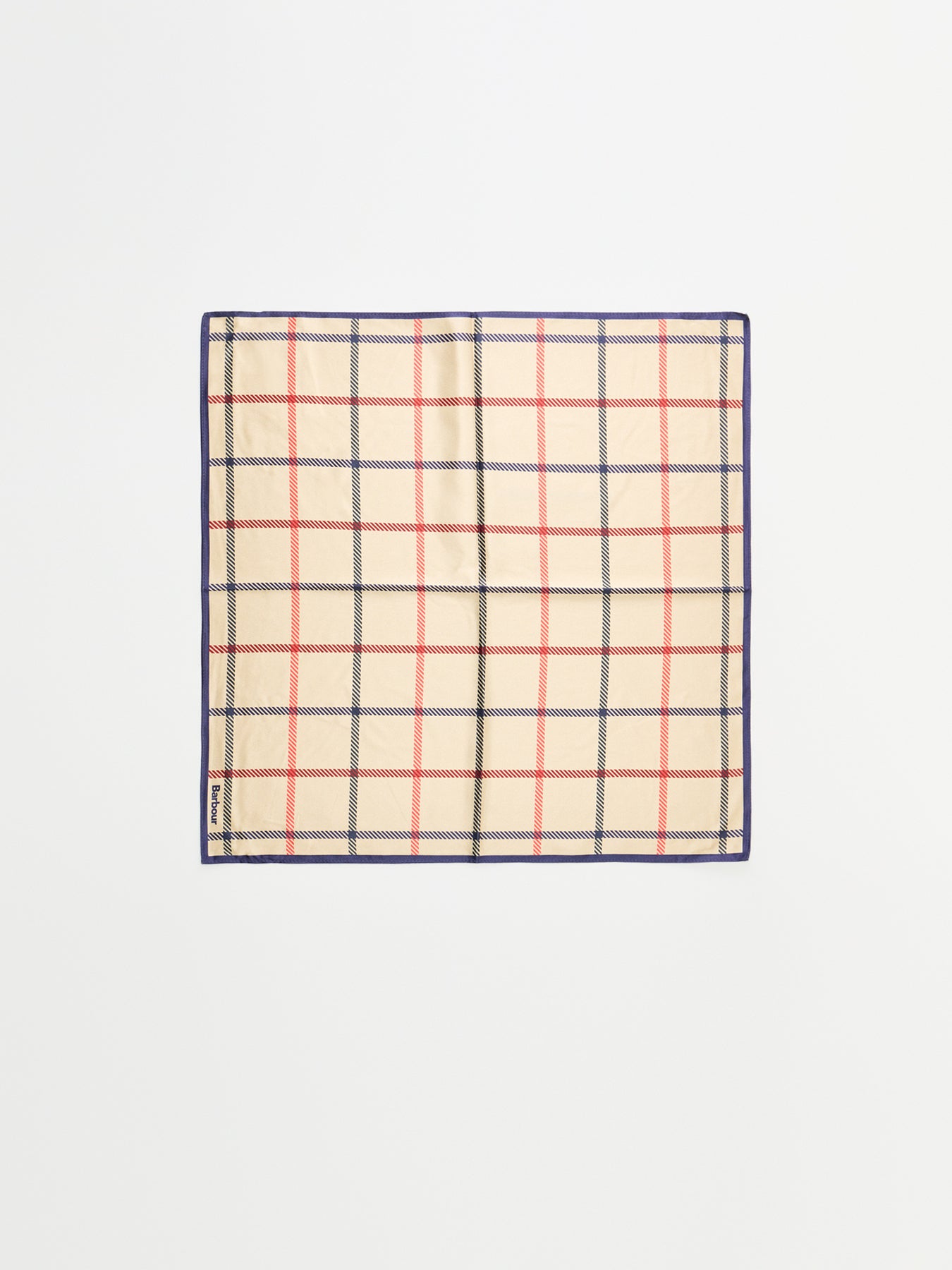 Mackworth Head and Neck Scarf Beige