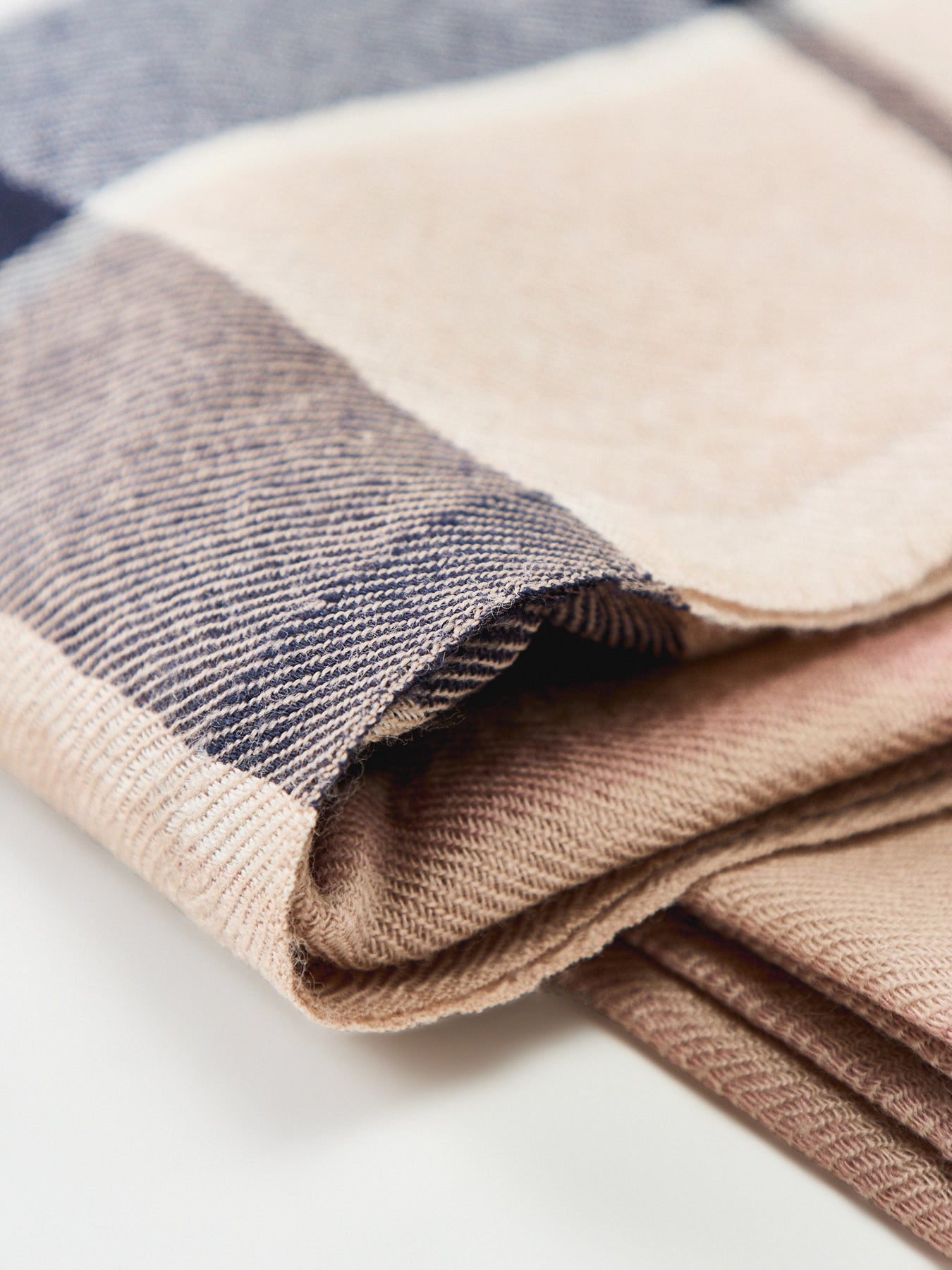 Verona Merino Wool Pashmina Scarf Beige
