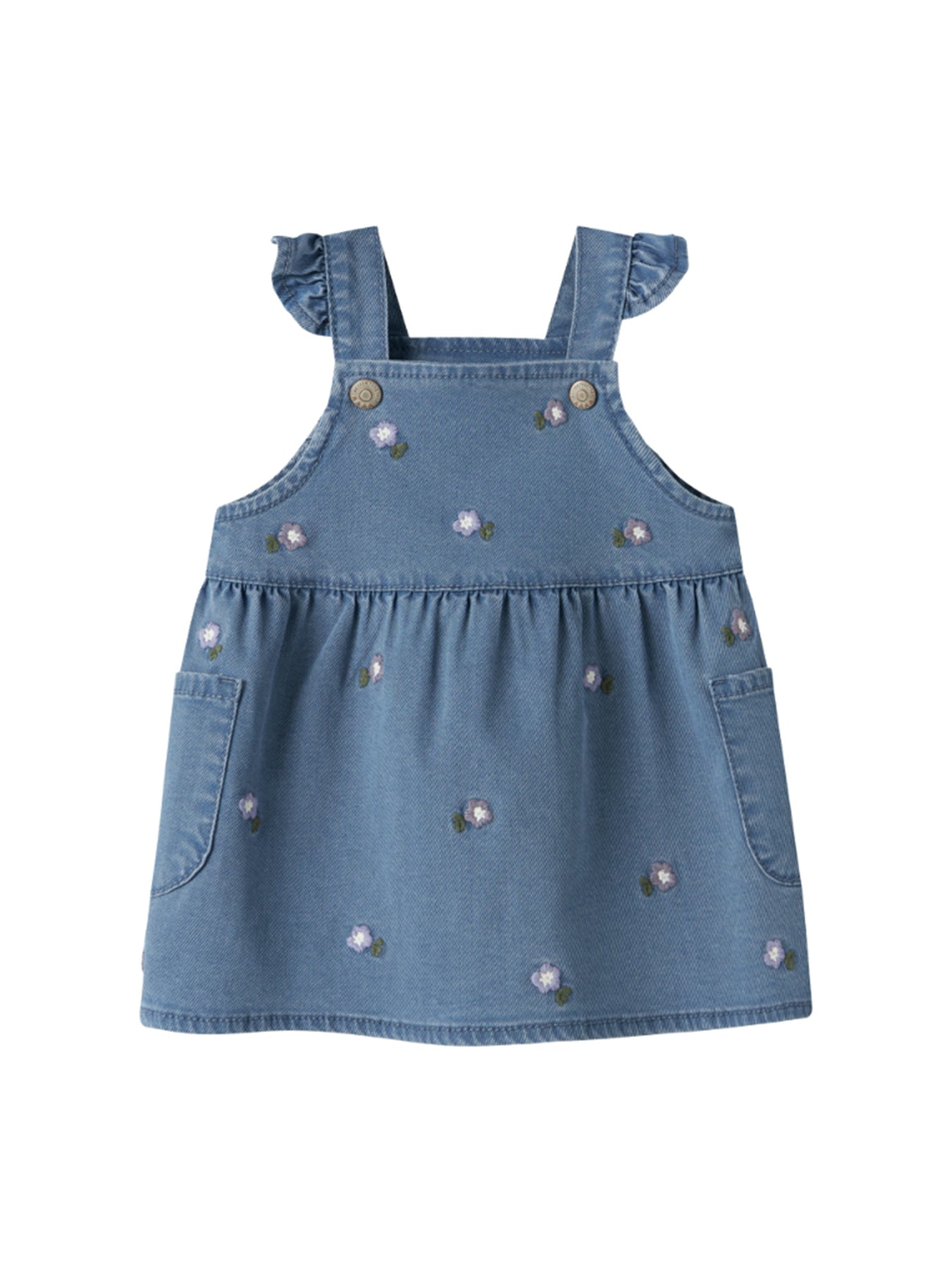 Baby Sage Denim Spencer Blue