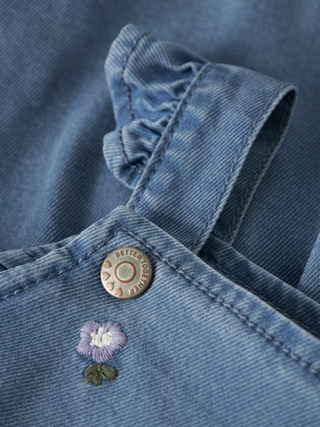 Baby Sage Denim Spencer Blue