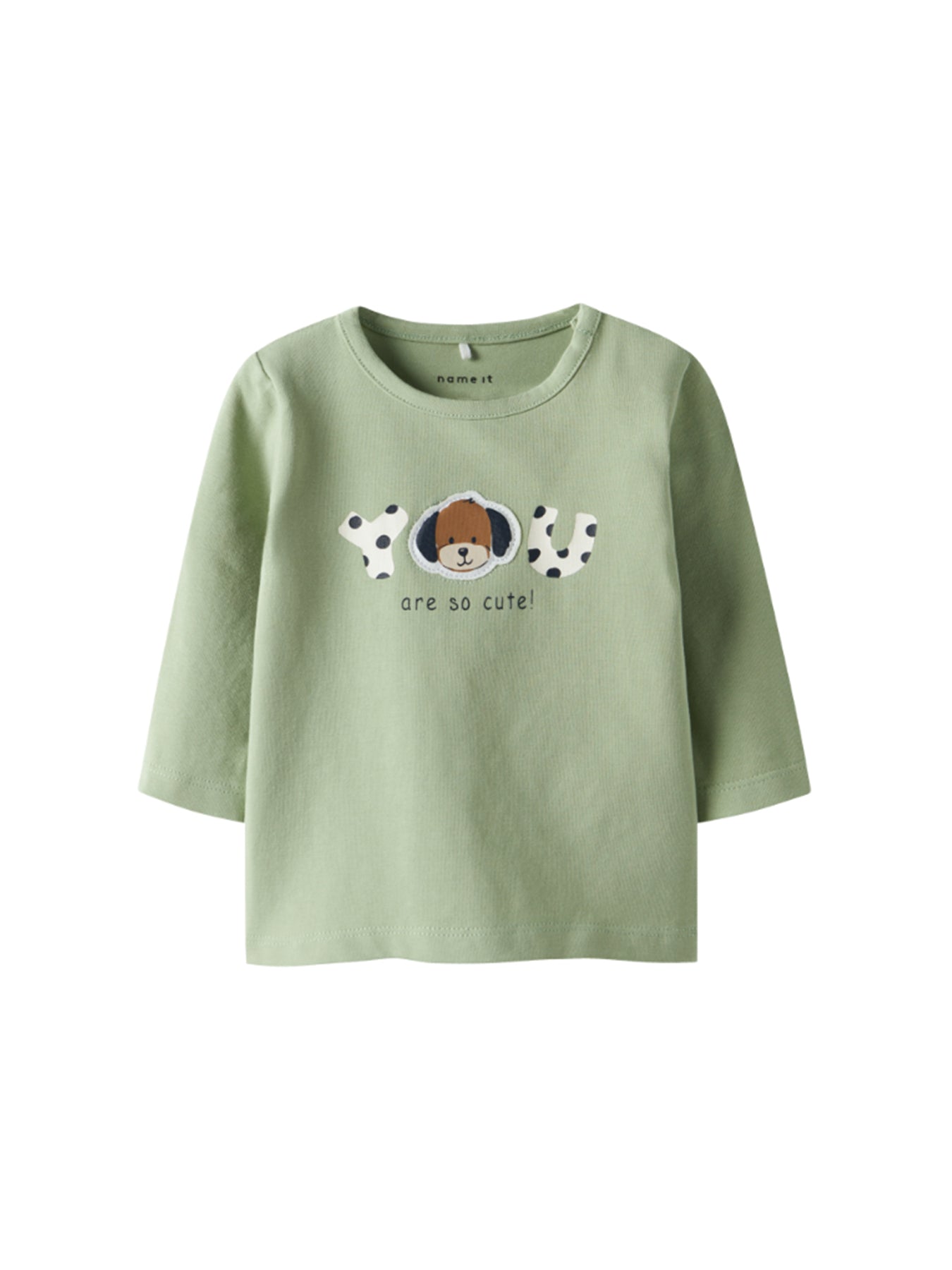 Baby Tokan Long Sleeve Top Green