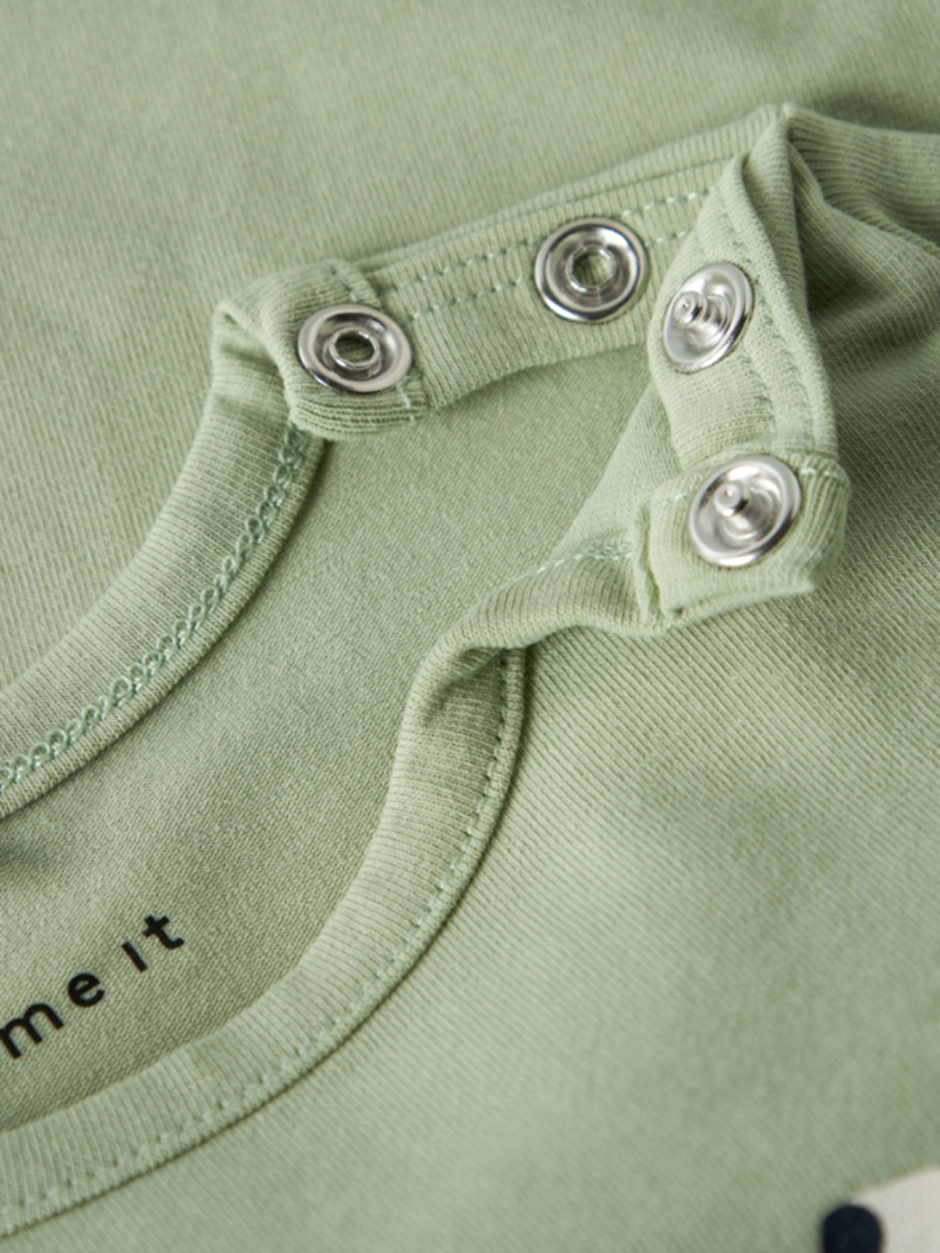 Baby Tokan Long Sleeve Top Green