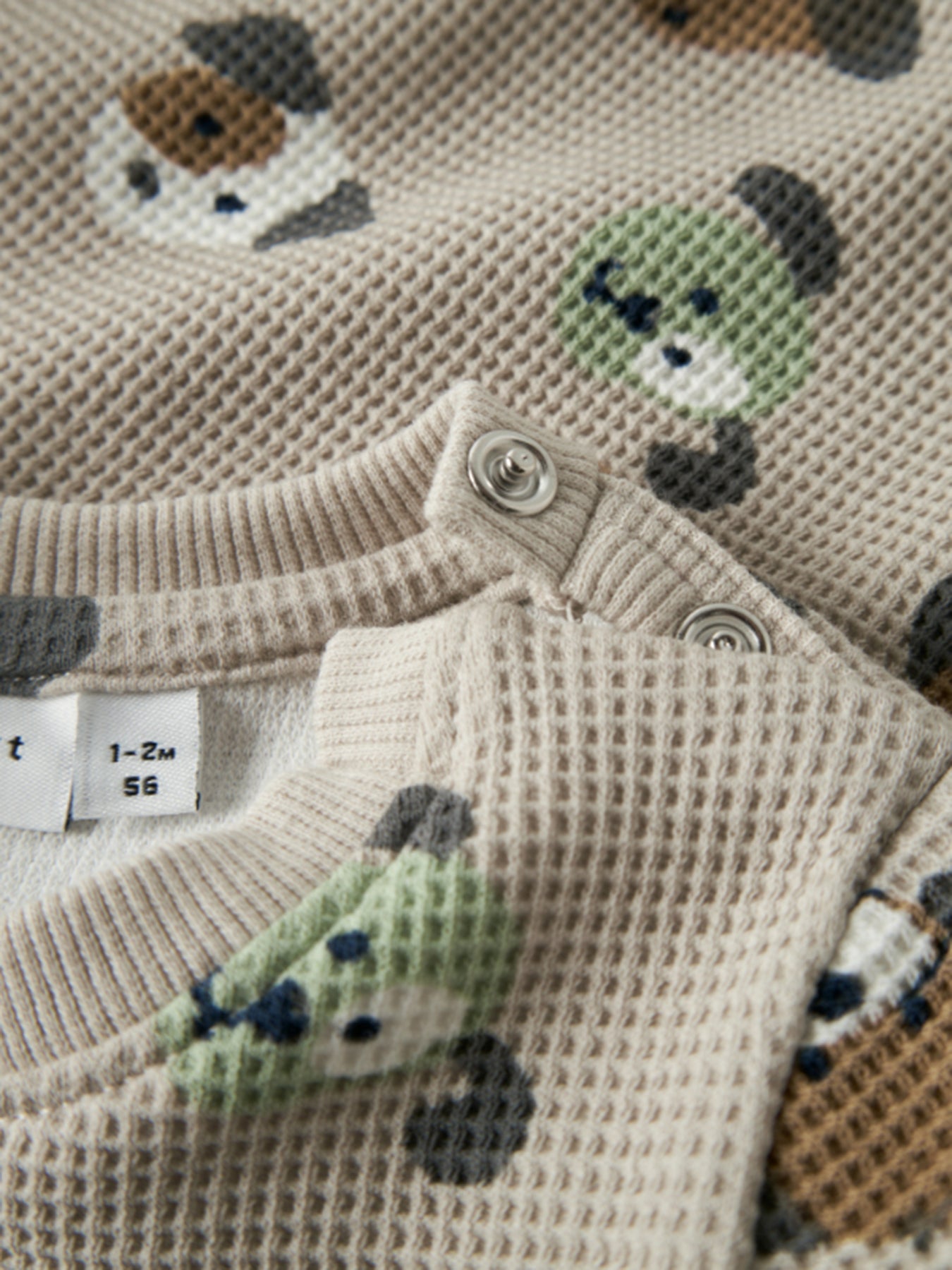 Baby Timmie Long Sleeve Top Multi