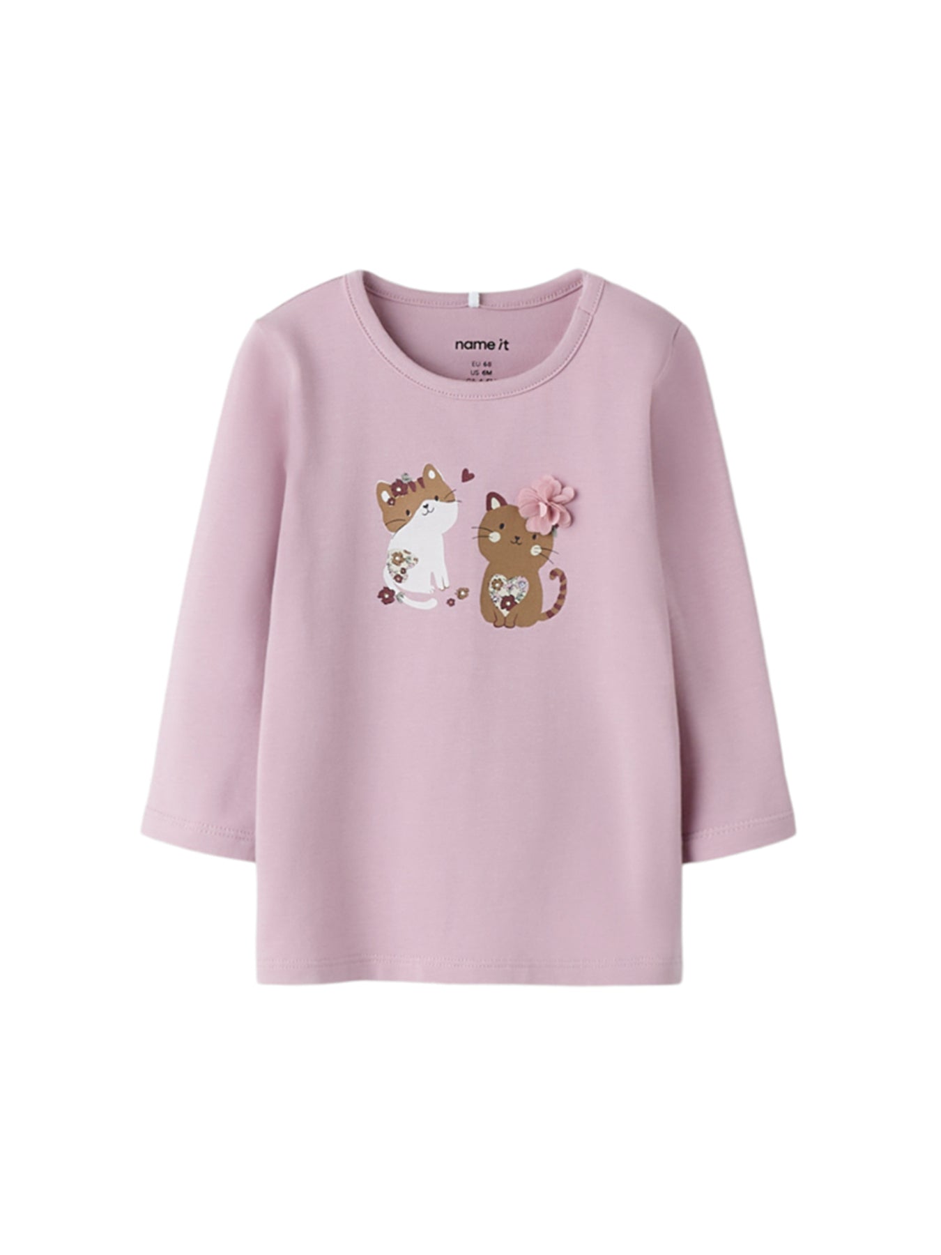 Baby Tanya Long Sleeve Top Pink