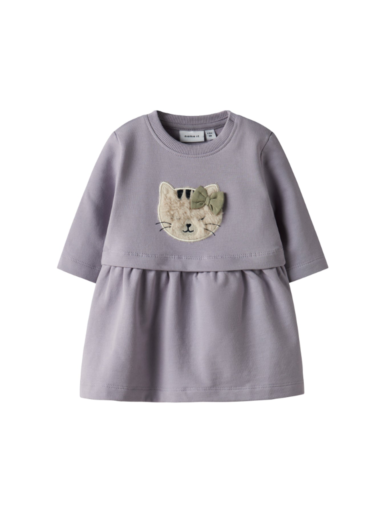 Baby Cathy Sweat Dress Purple