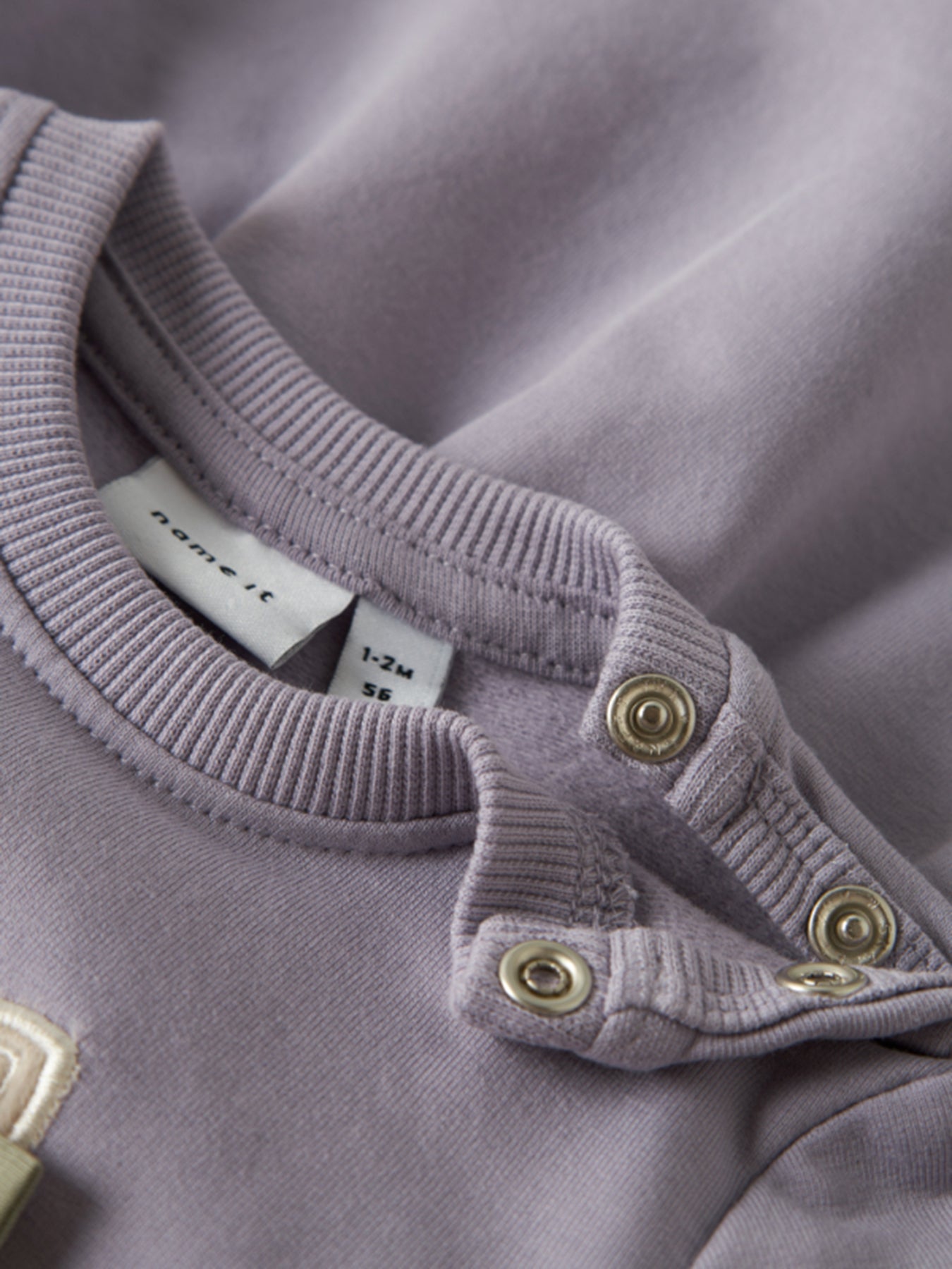 Baby Cathy Sweat Dress Purple