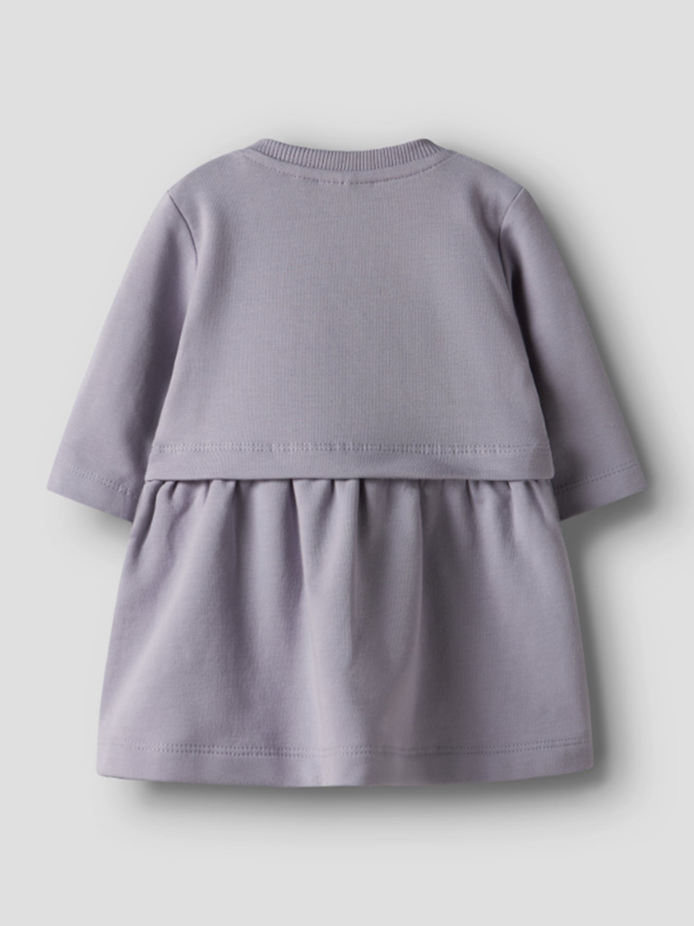 Baby Cathy Sweat Dress Purple
