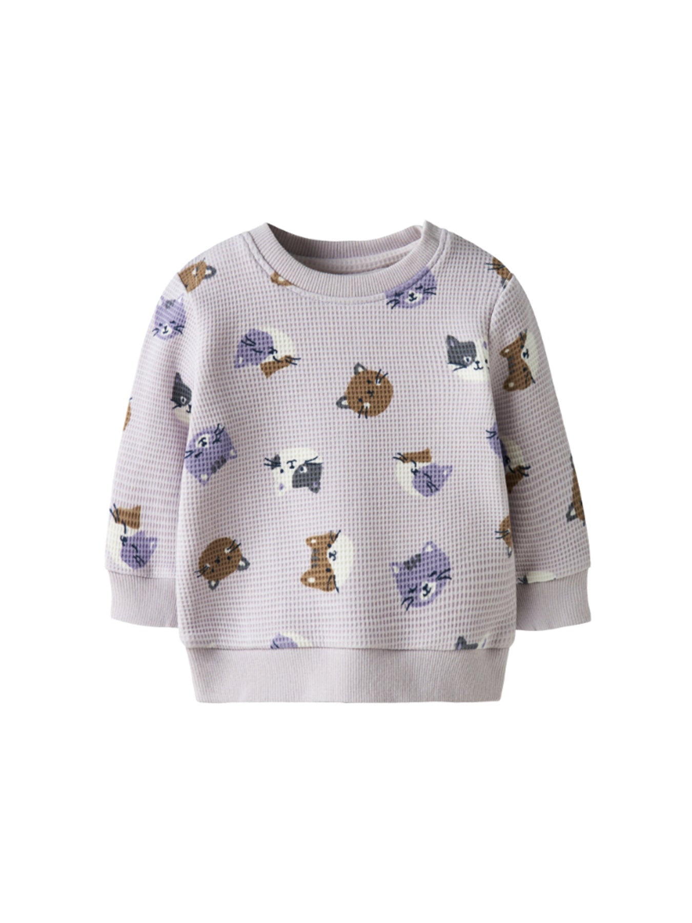 Baby Tammie Long Sleeve O-Neck Top Multi