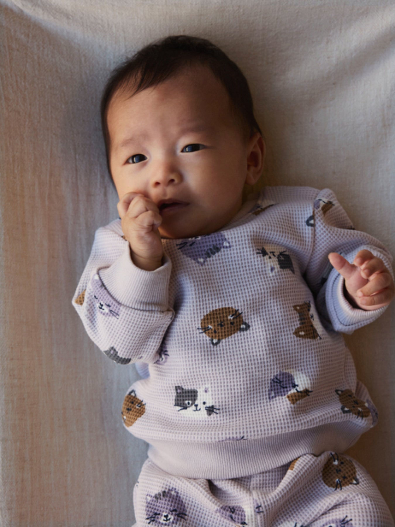 Baby Tammie Long Sleeve O-Neck Top Multi