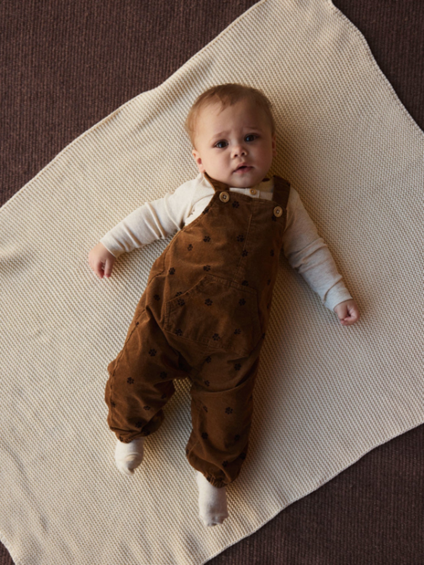 Baby Tommi Overall Brown